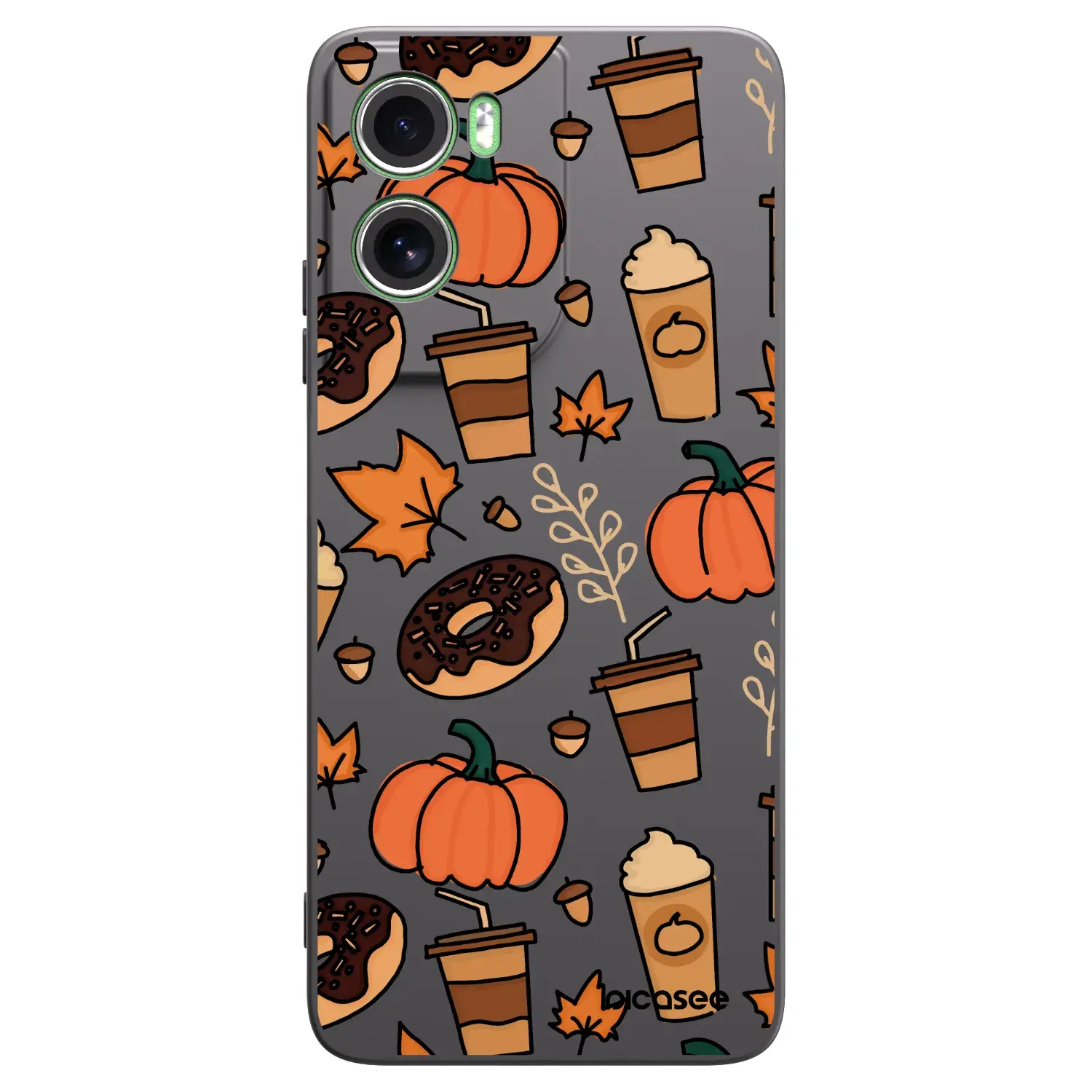 Silikonový černý obal pro Motorola Moto G06 - Fallovers
