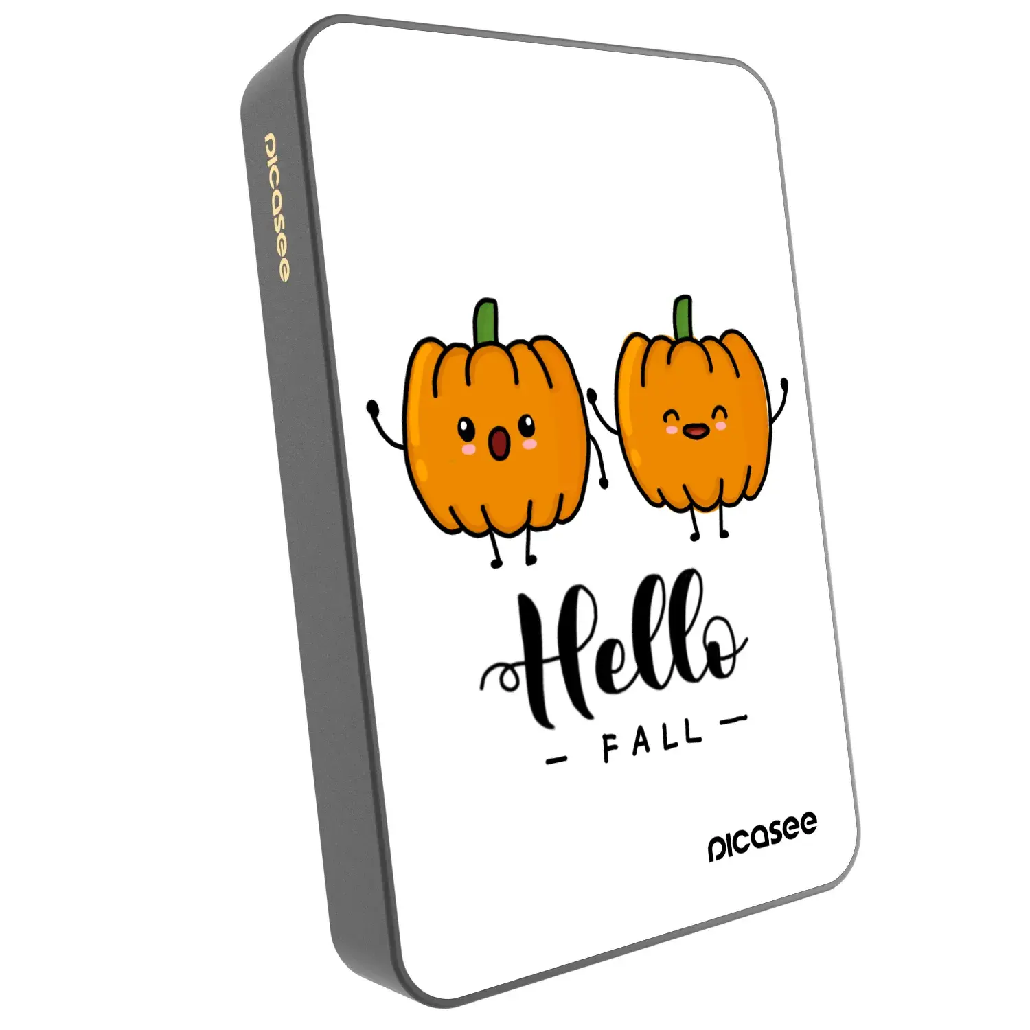 Powerbanka s MagSafe 10 000 mAh Šedá - Hallo Fall