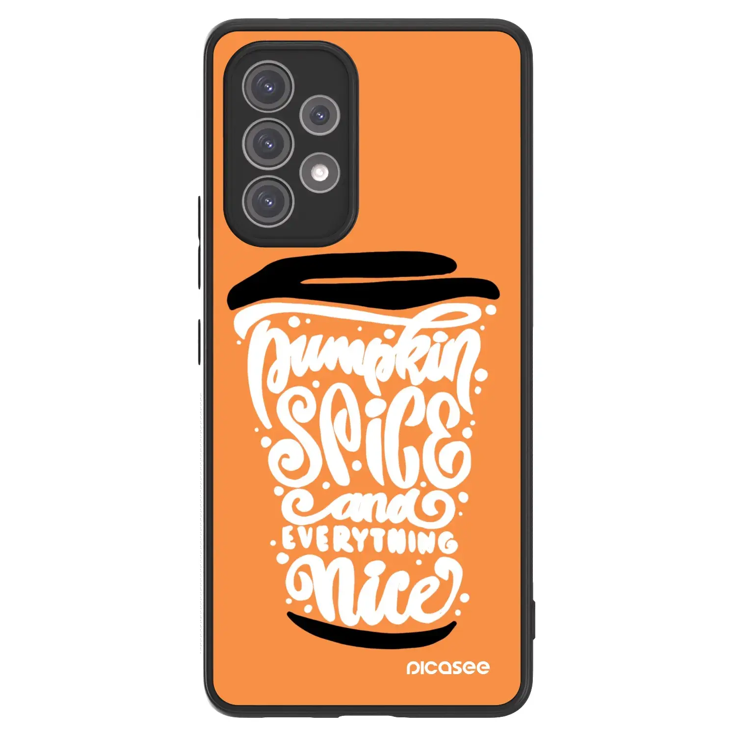ULTIMATE CASE pro Samsung Galaxy A52s 5G A528B - Pumpkin coffee