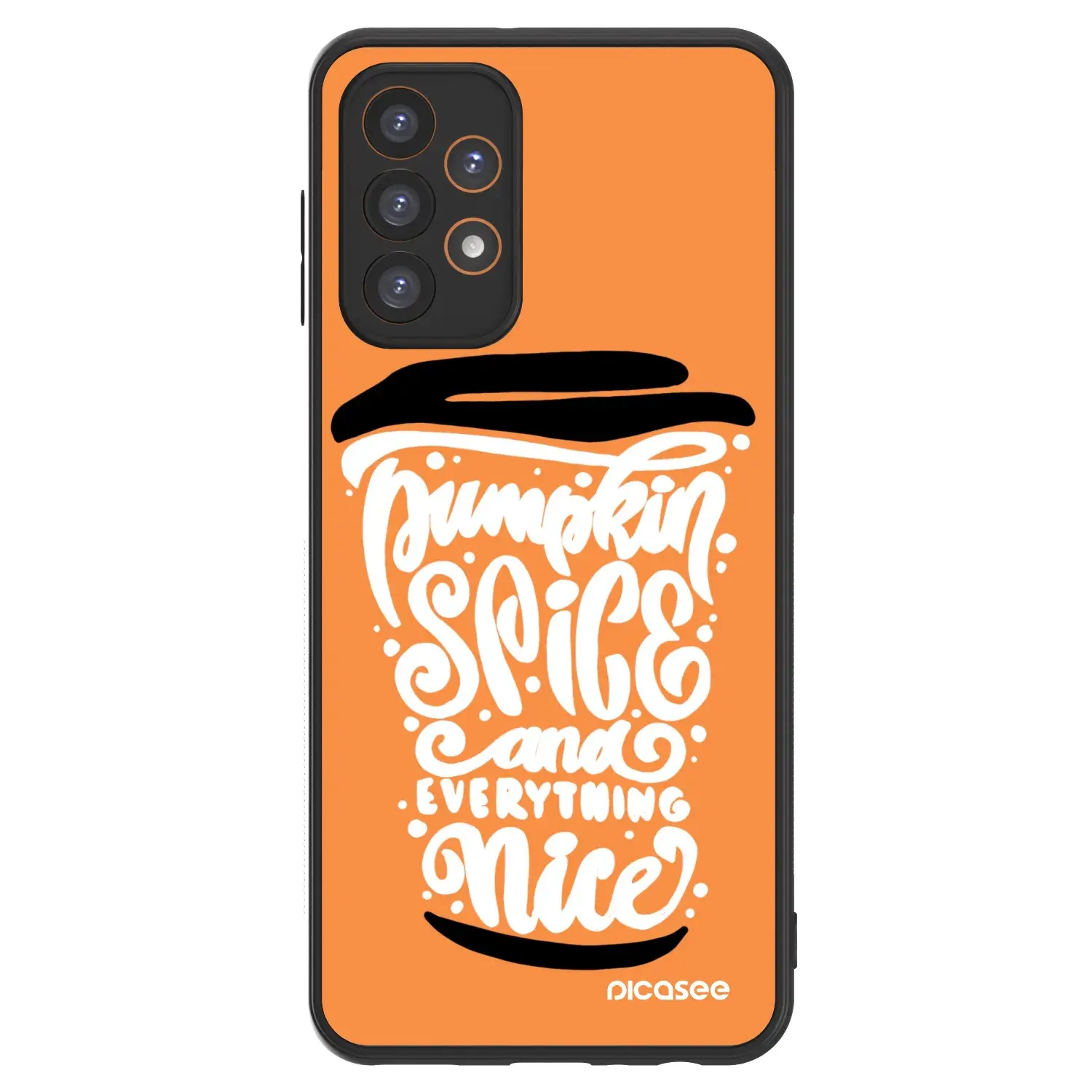 ULTIMATE CASE pro Samsung Galaxy A23 A236B 5G - Pumpkin coffee
