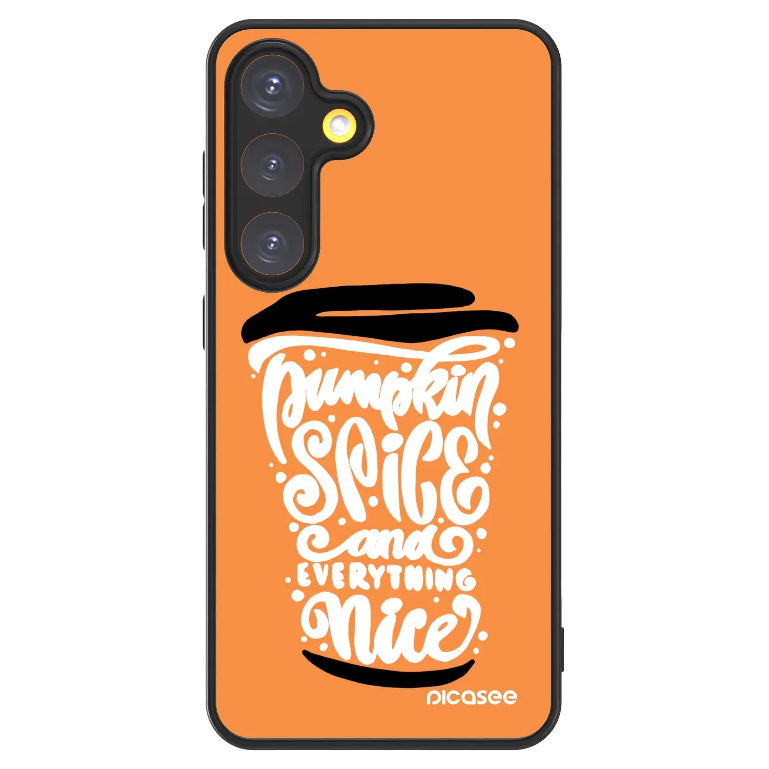ULTIMATE CASE pro Samsung Galaxy S24 S921B 5G - Pumpkin coffee