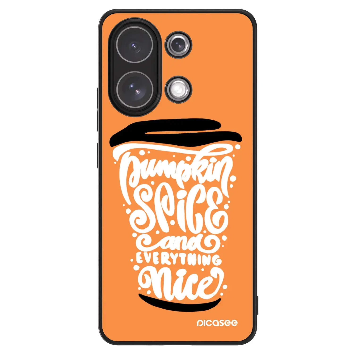 ULTIMATE CASE pro Xiaomi Redmi Note 13 4G - Pumpkin coffee