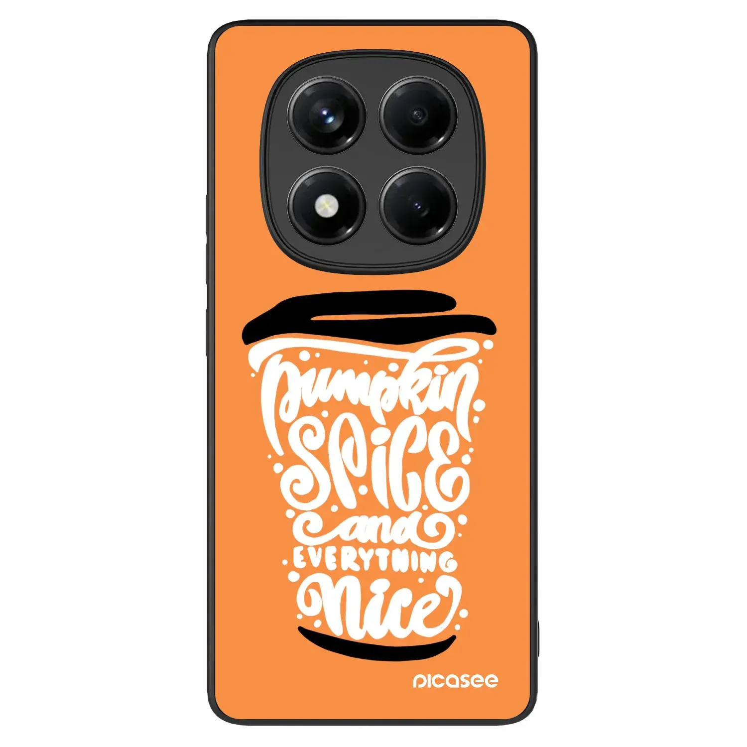 ULTIMATE CASE pro Xiaomi Redmi Note 14 Pro 4G - Pumpkin coffee