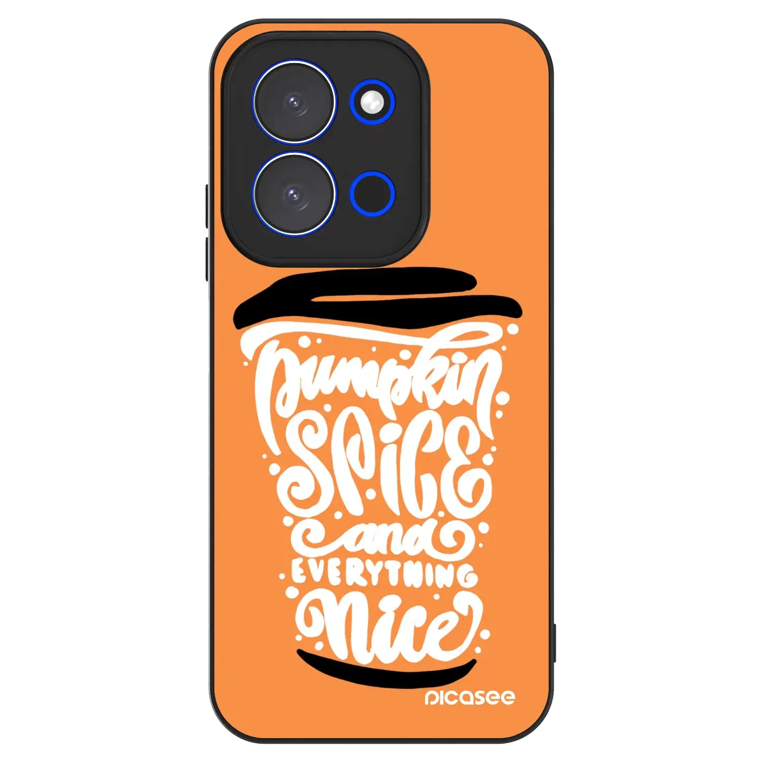 ULTIMATE CASE pro Xiaomi Redmi 15C 4G - Pumpkin coffee