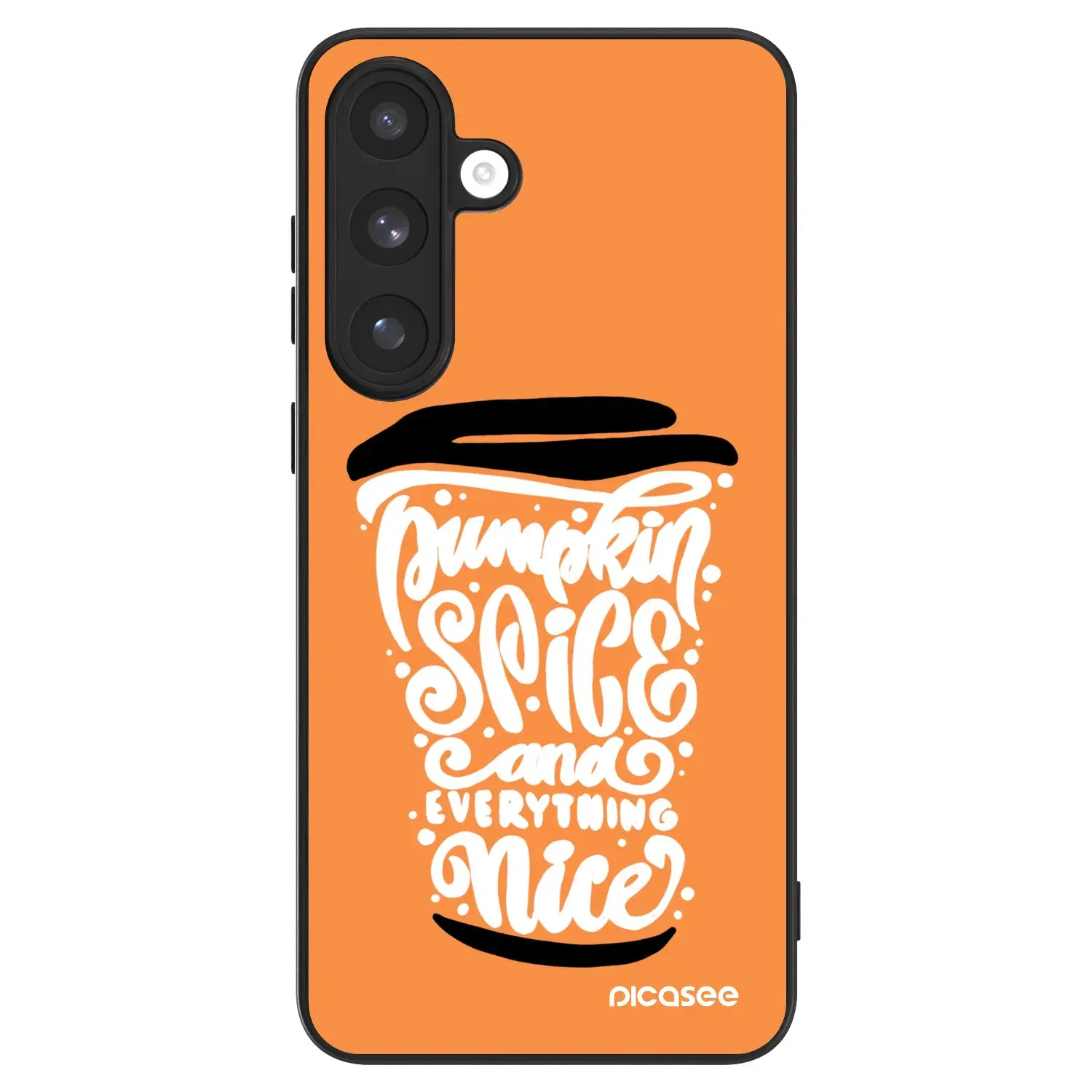 ULTIMATE CASE pro Samsung Galaxy S25 FE 5G - Pumpkin coffee