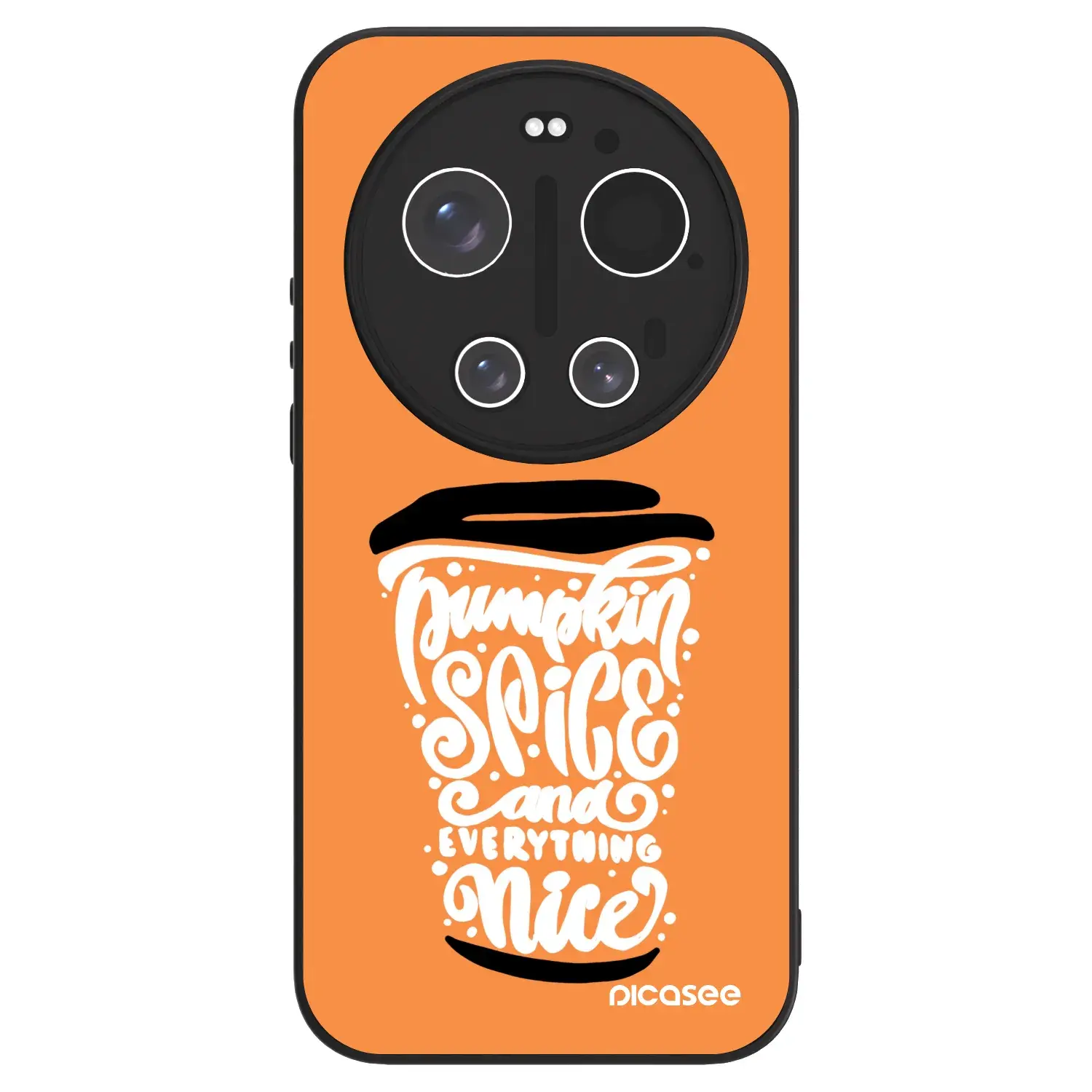 ULTIMATE CASE pro Xiaomi 17 Ultra - Pumpkin coffee