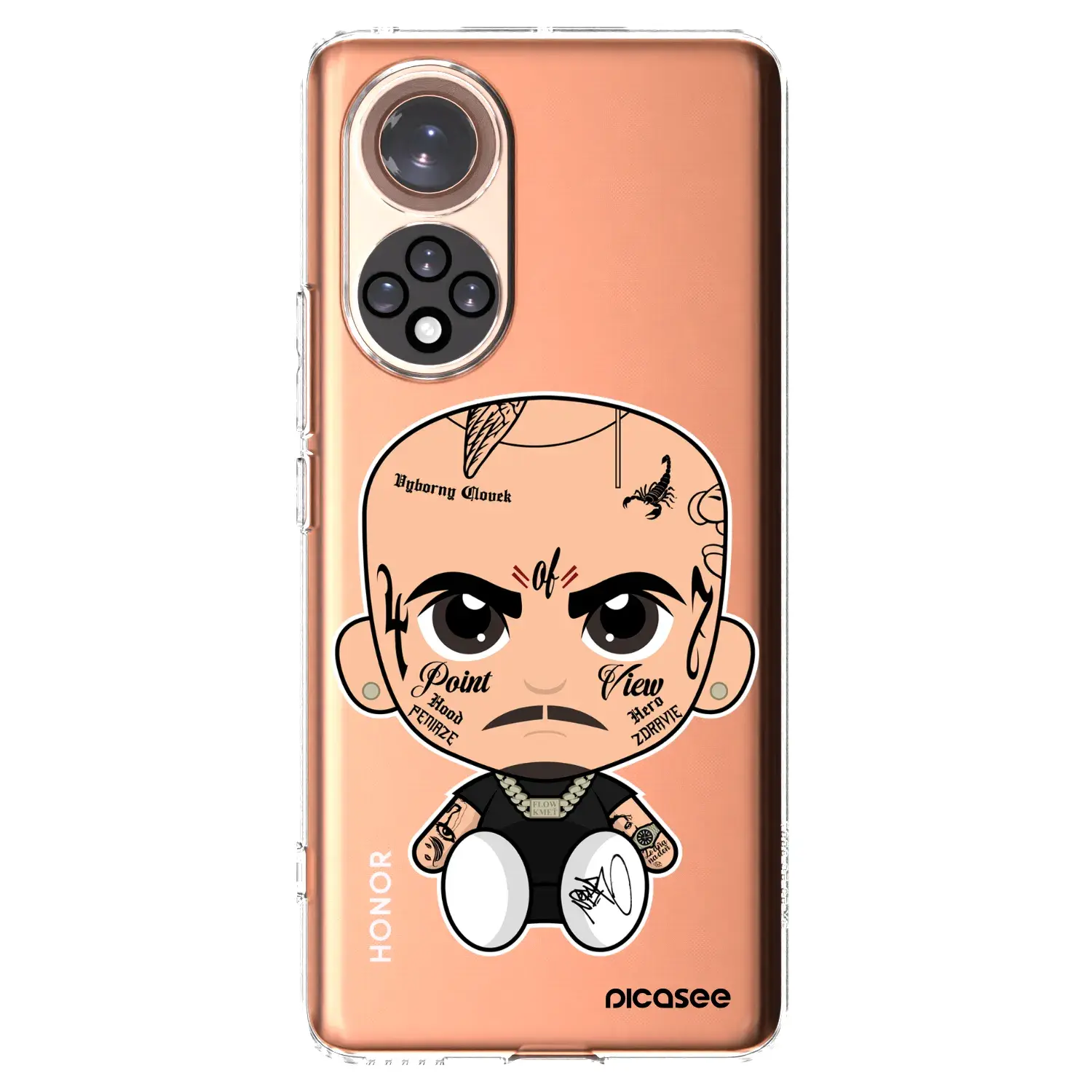 Silikonový průhledný obal pro Huawei Nova 9 - Separ