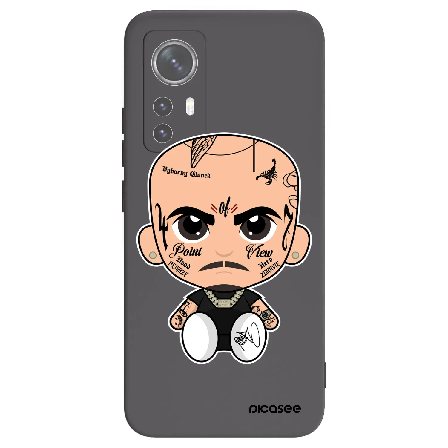 Silikonový černý obal pro Xiaomi 12X - Separ