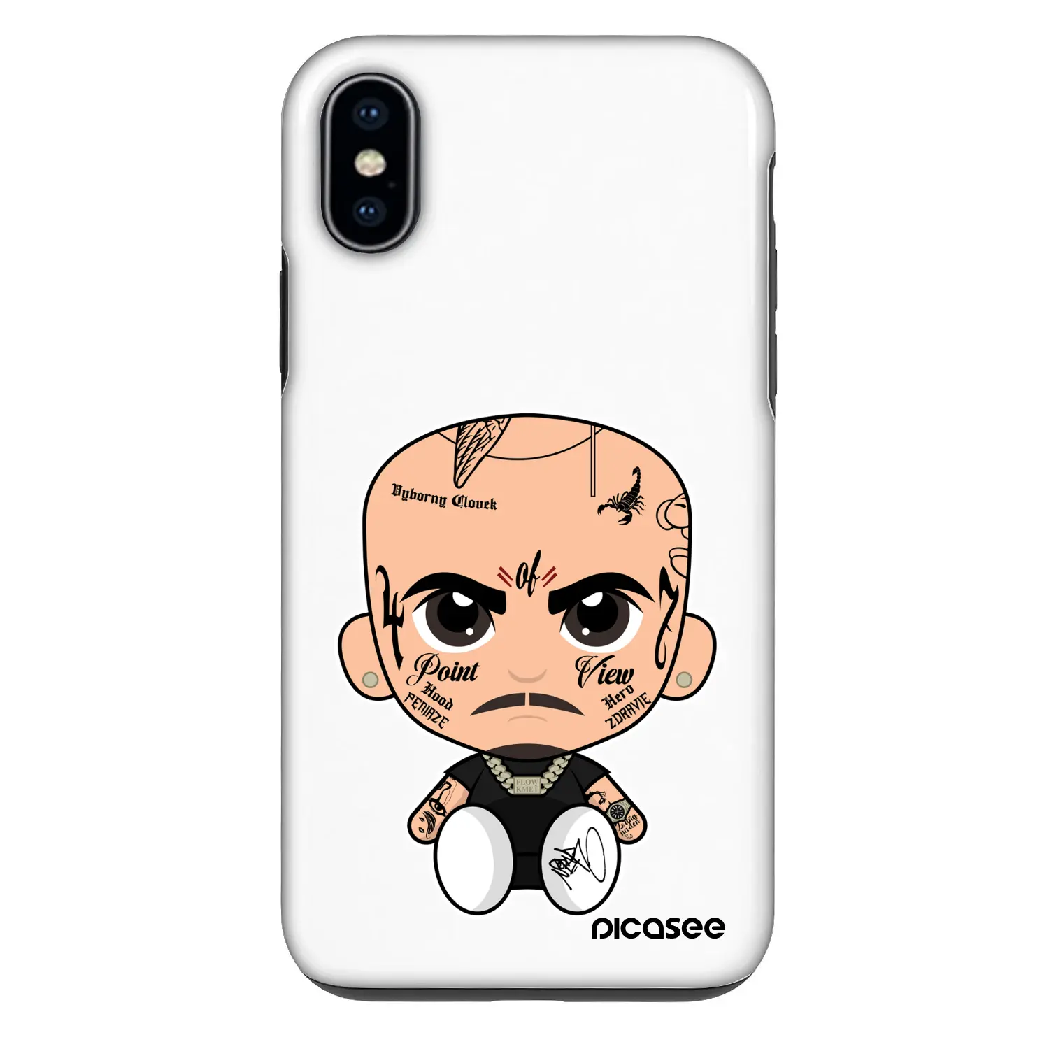 Fashion Case pro Apple iPhone X/XS - Separ