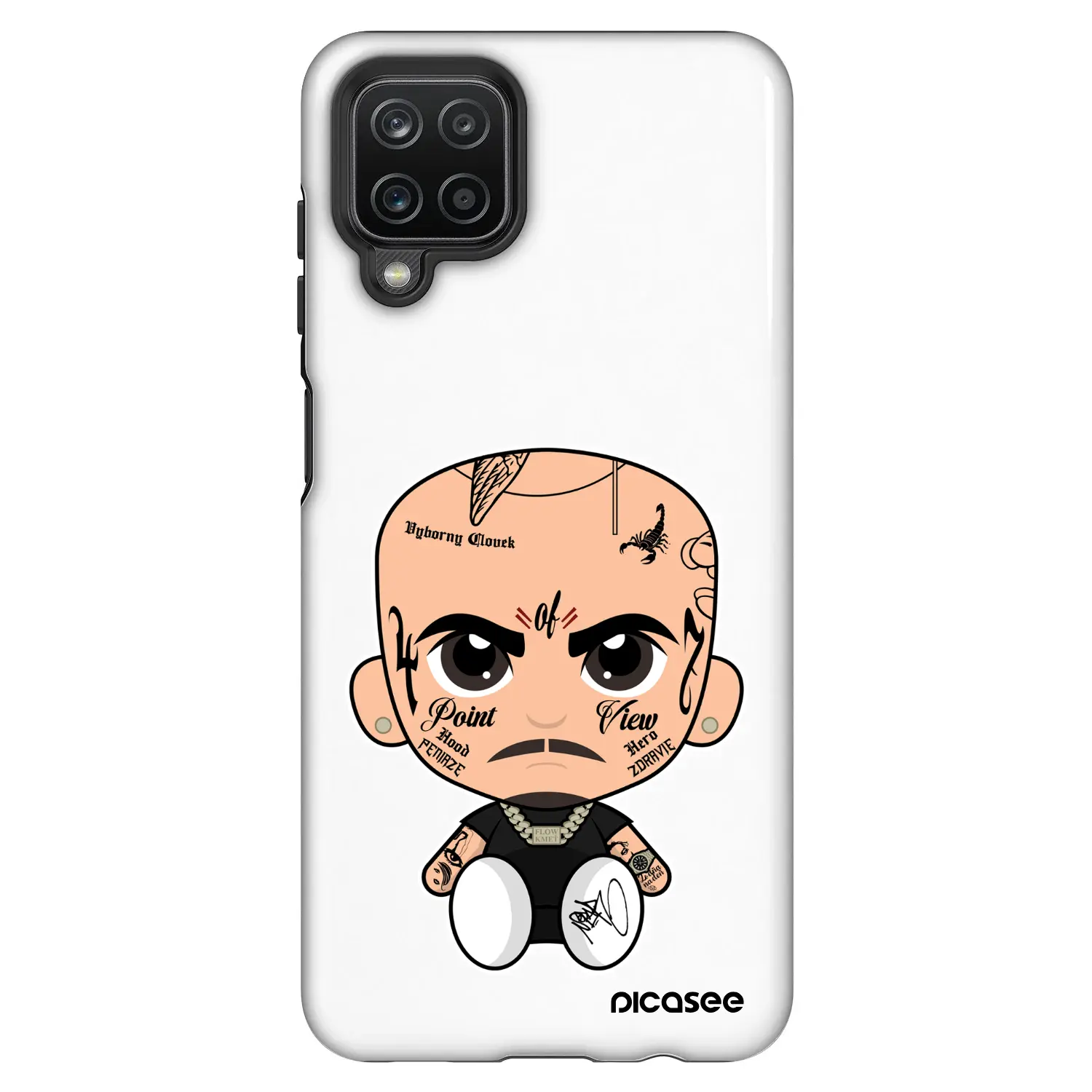 Fashion Case pro Samsung Galaxy A12 A125F - Separ