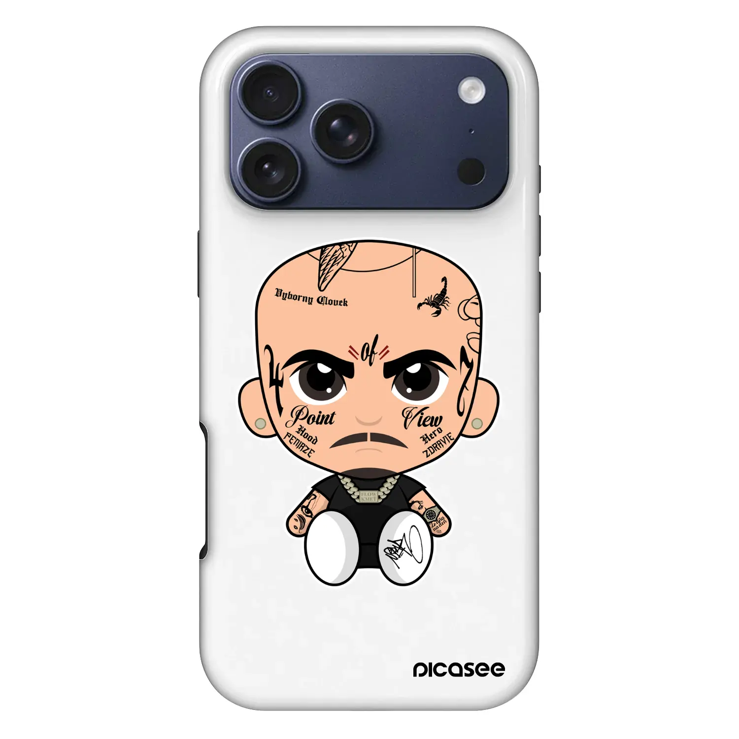Fashion Case MagSafe Apple iPhone 17 Pro Max - Separ