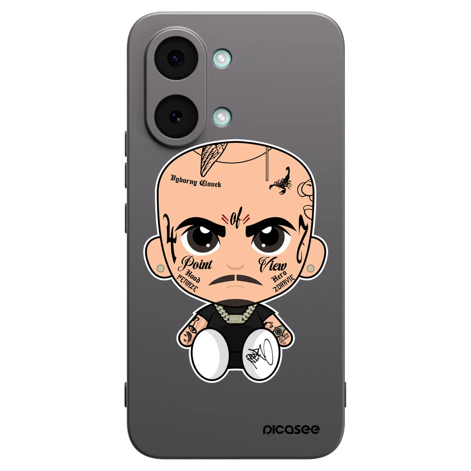Silikonový černý obal pro Xiaomi Poco X8 Pro Max - Separ