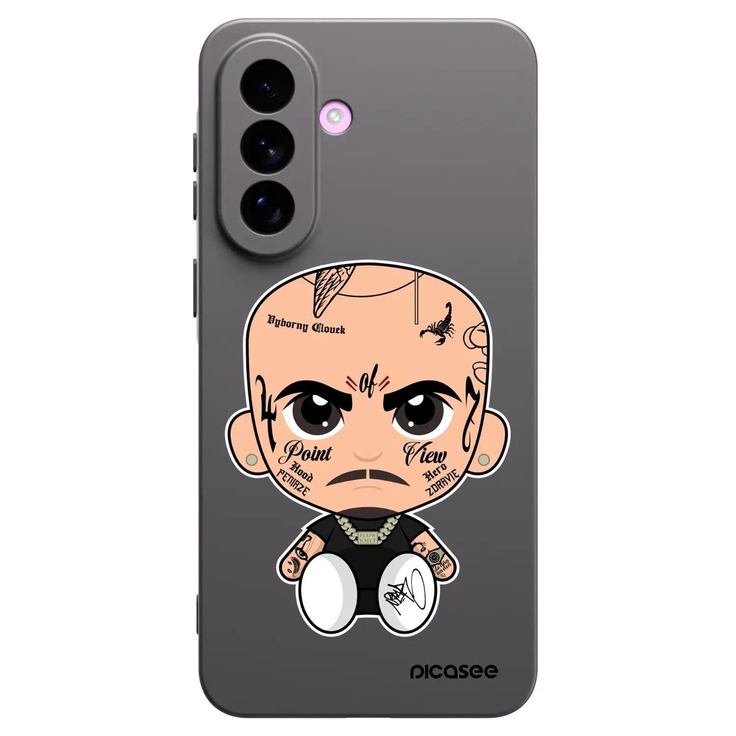 Silikonový černý obal pro Samsung Galaxy A57 5G - Separ