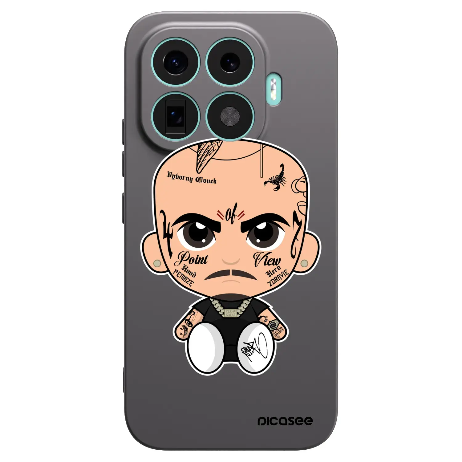 Silikonový černý obal pro Xiaomi 17T - Separ