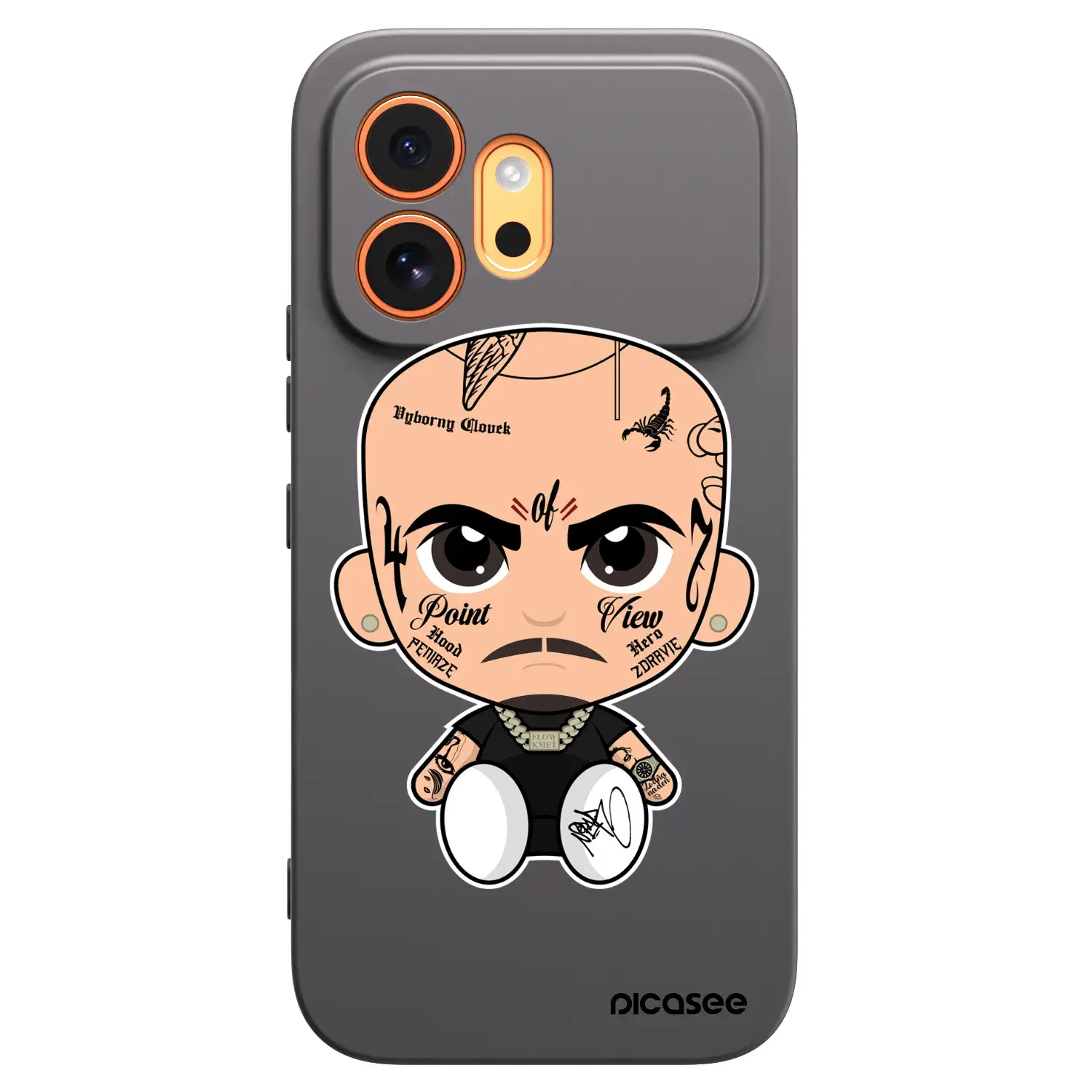 Silikonový černý obal pro Honor 600 - Separ