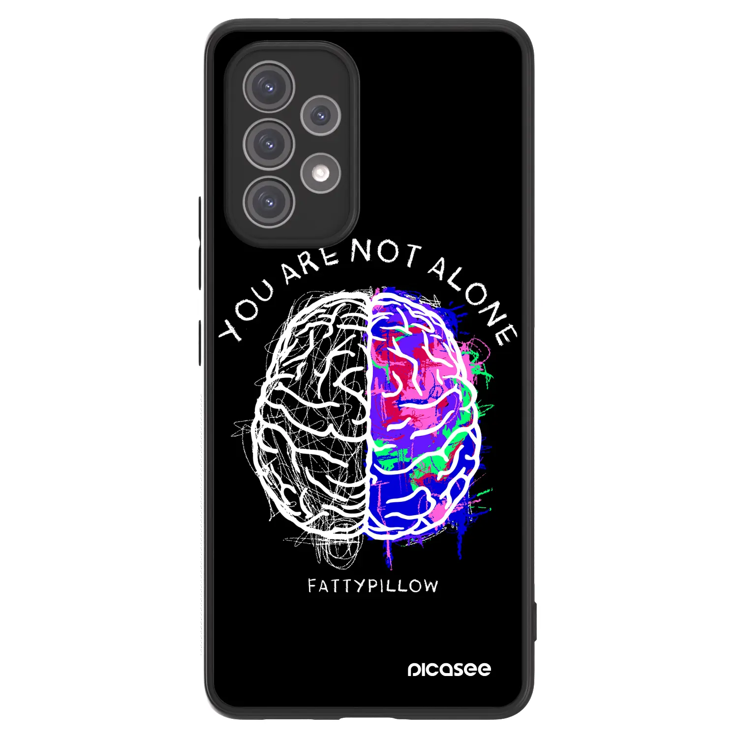 ULTIMATE CASE pro Samsung Galaxy A52s 5G A528B - Brain - White