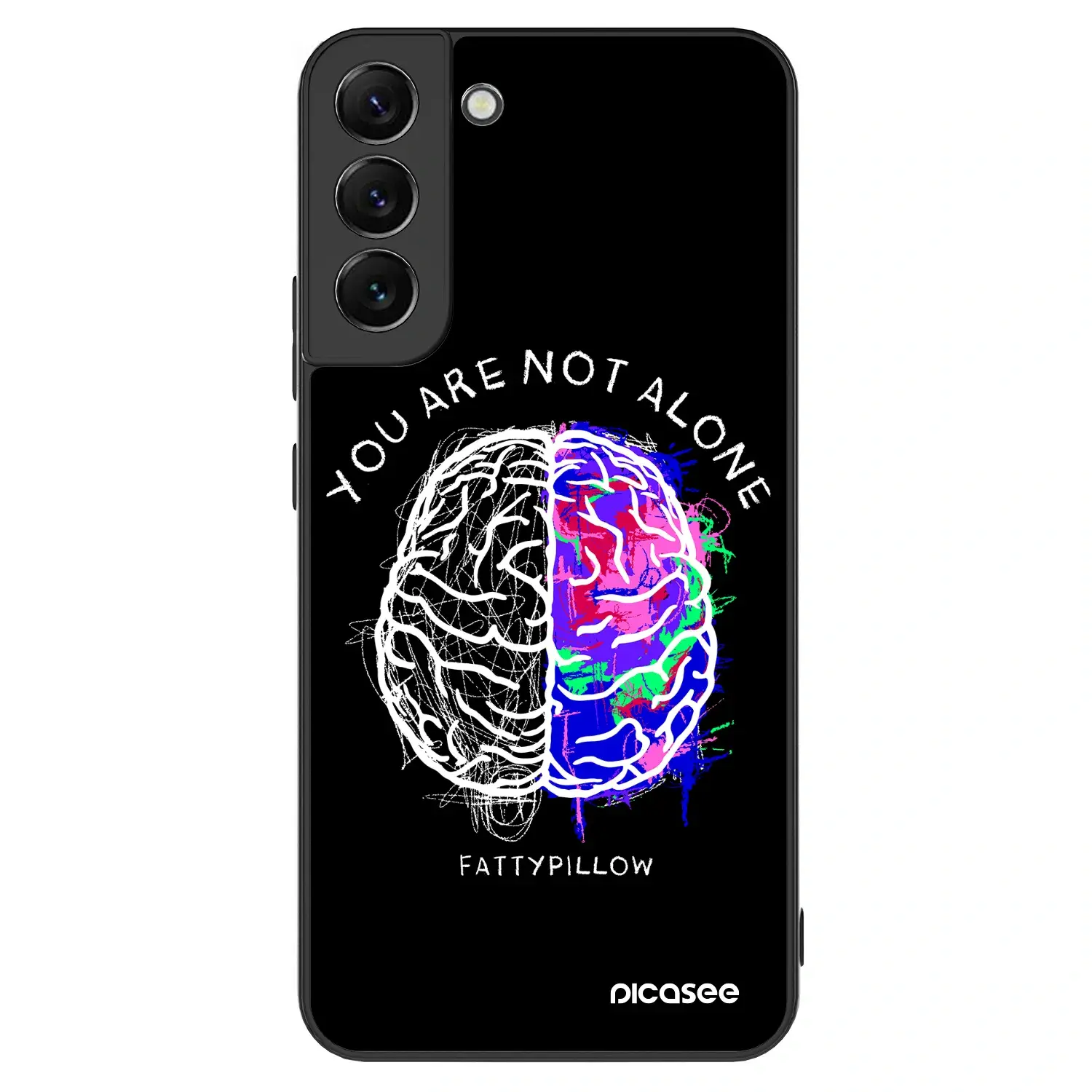 ULTIMATE CASE PowerShare pro Samsung Galaxy S22+ 5G - Brain - White