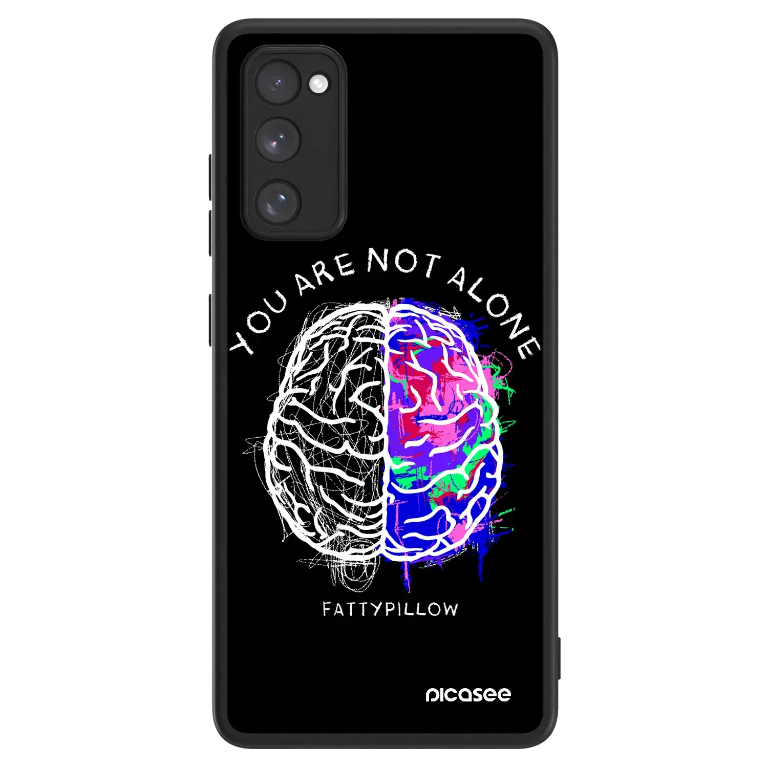 ULTIMATE CASE PowerShare pro Samsung Galaxy S20 FE - Brain - White