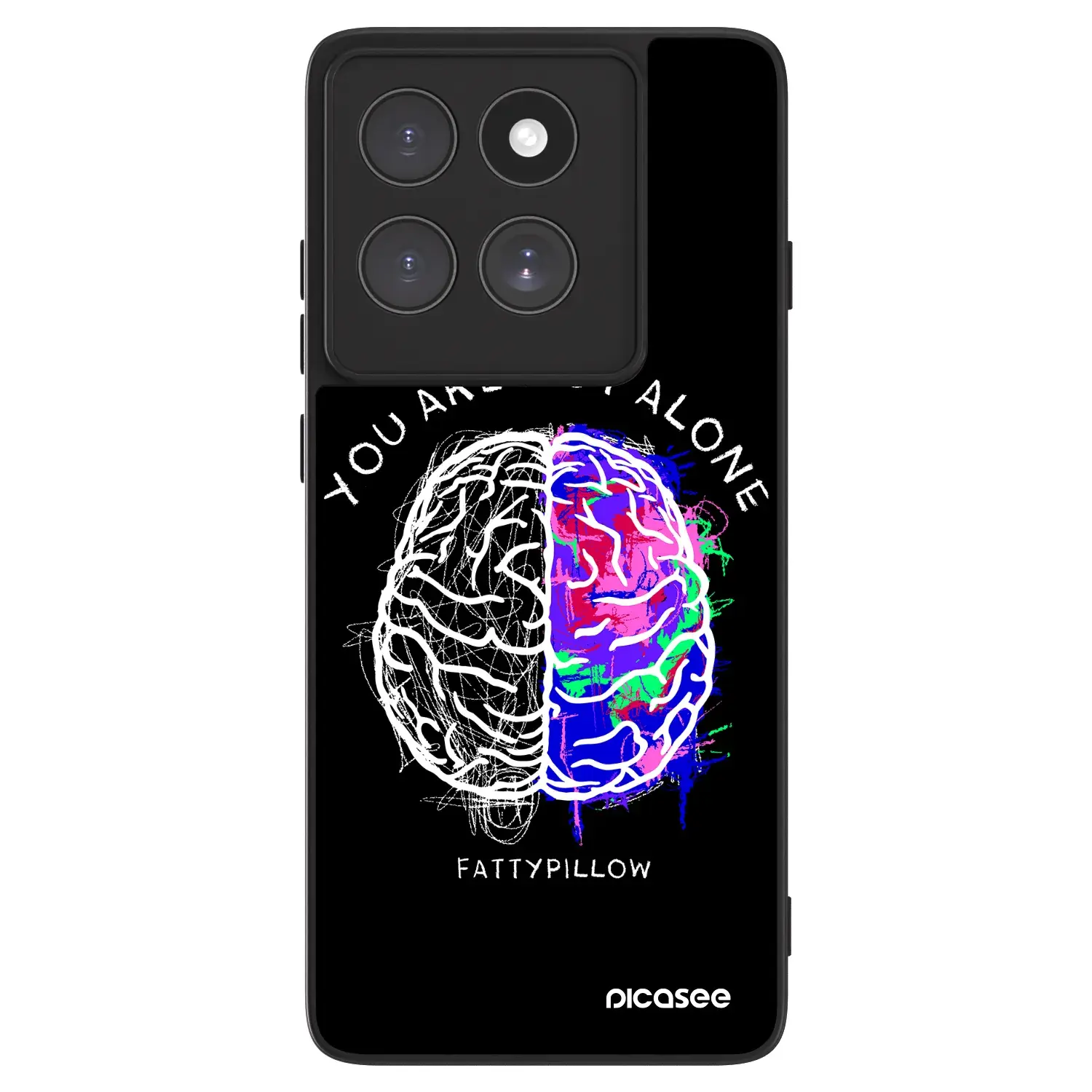 ULTIMATE CASE pro Motorola Edge 60 5G - Brain - White