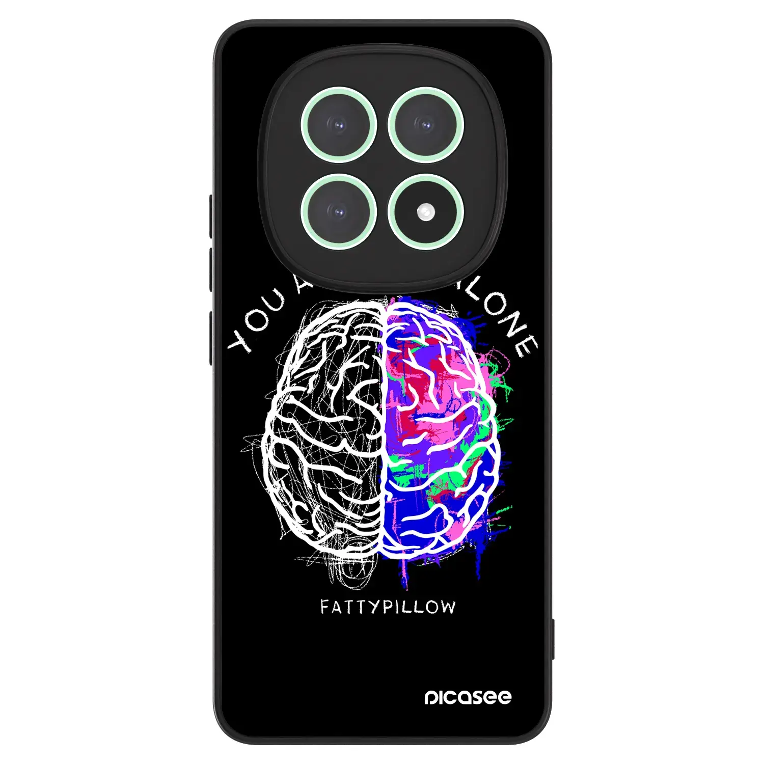 ULTIMATE CASE pro Xiaomi Redmi Note 15 4G - Brain - White