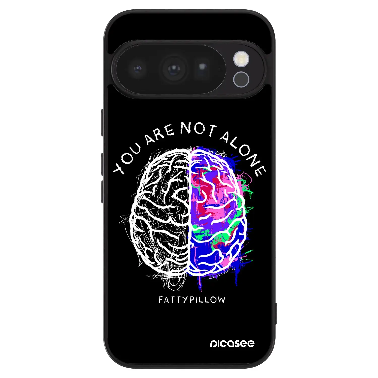 ULTIMATE CASE pro Google Pixel 10 Pro - Brain - White