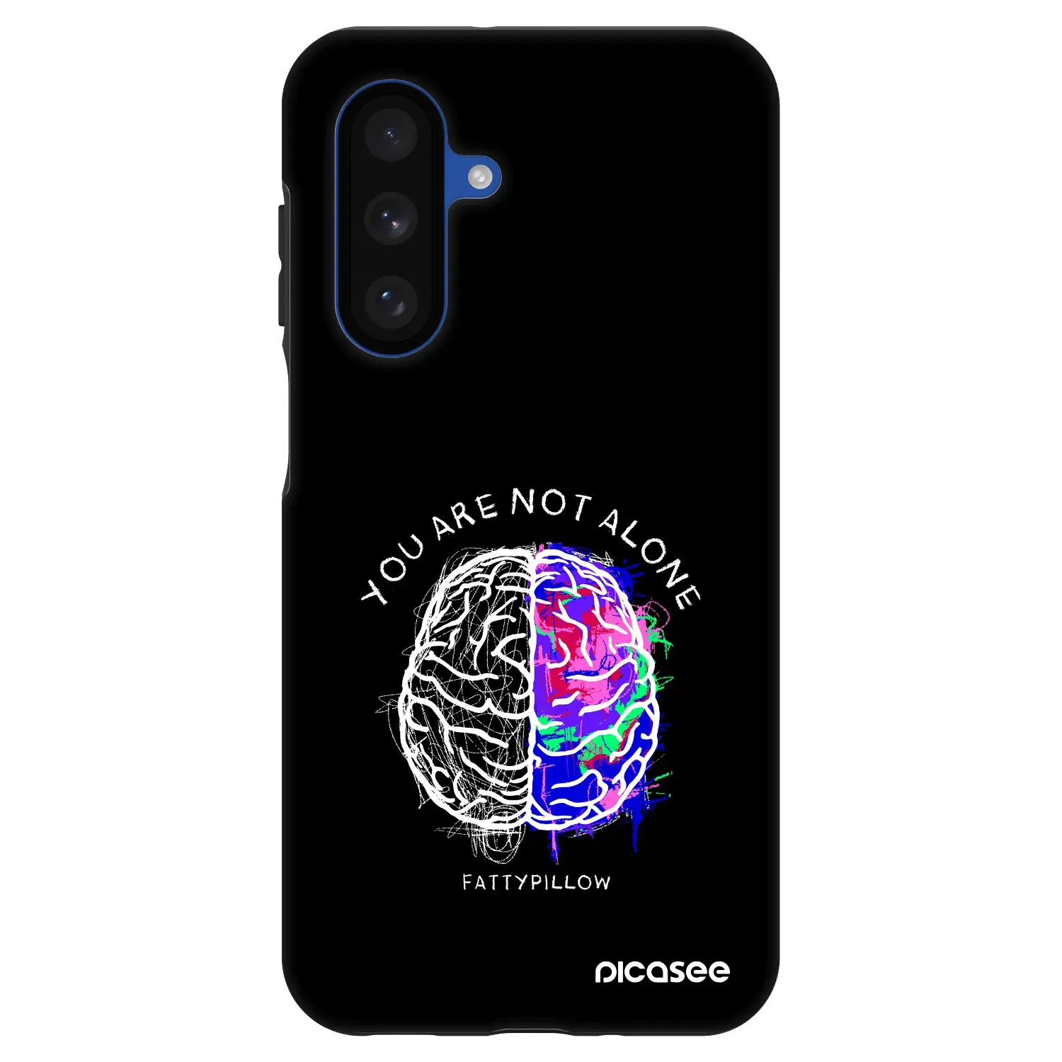 Fashion Case pro Samsung Galaxy A17 5G - Brain - White