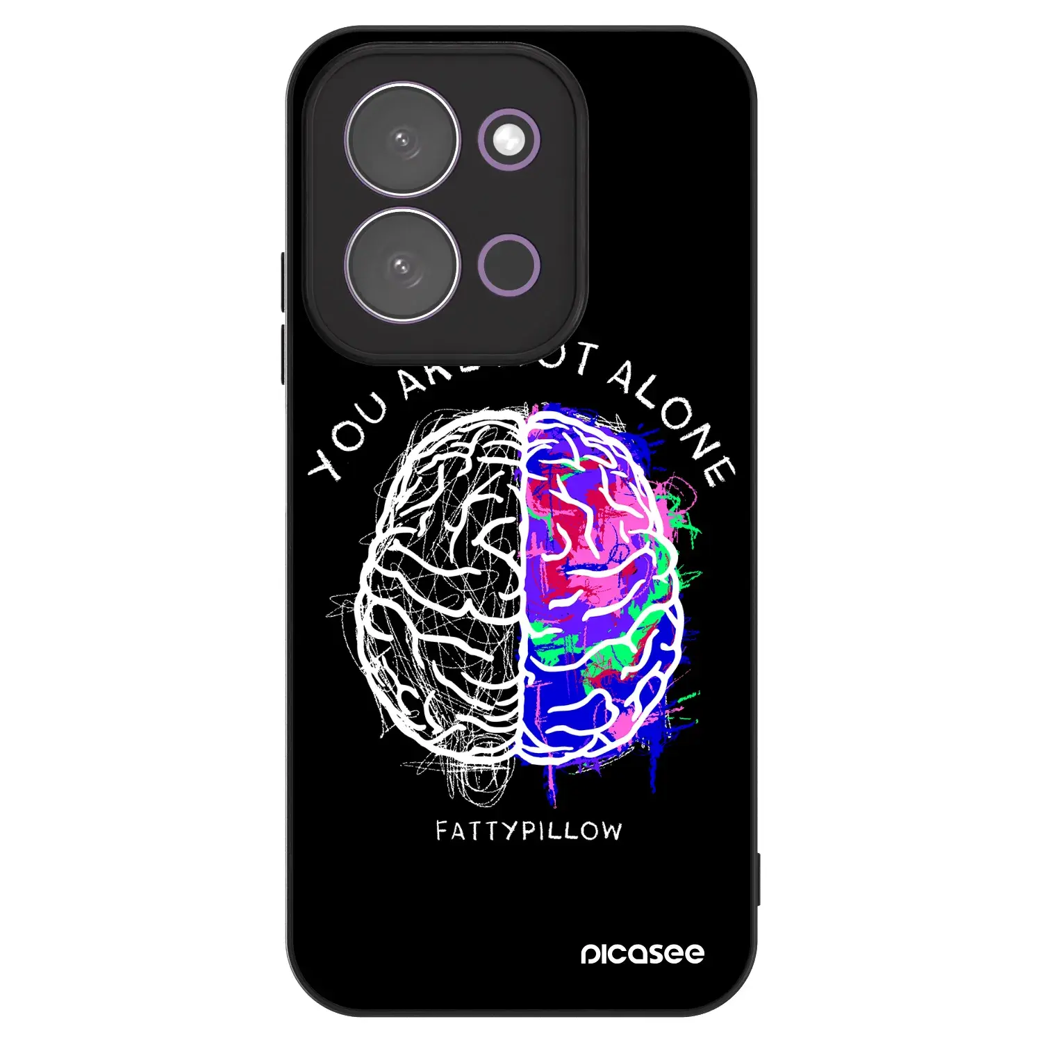 ULTIMATE CASE pro Xiaomi Redmi 15C 5G - Brain - White