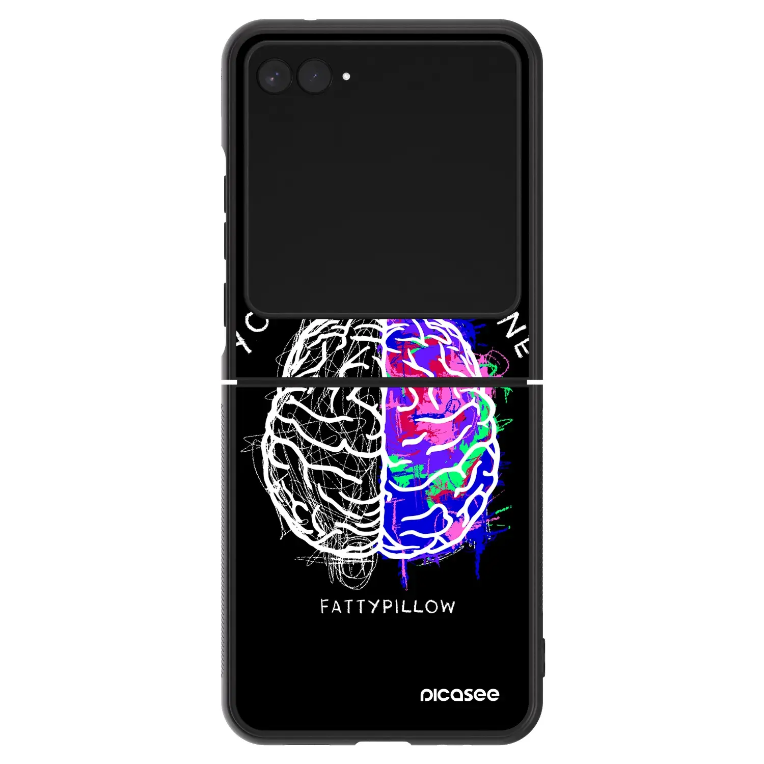 ULTIMATE CASE pro Motorola Razr 60 - Brain - White