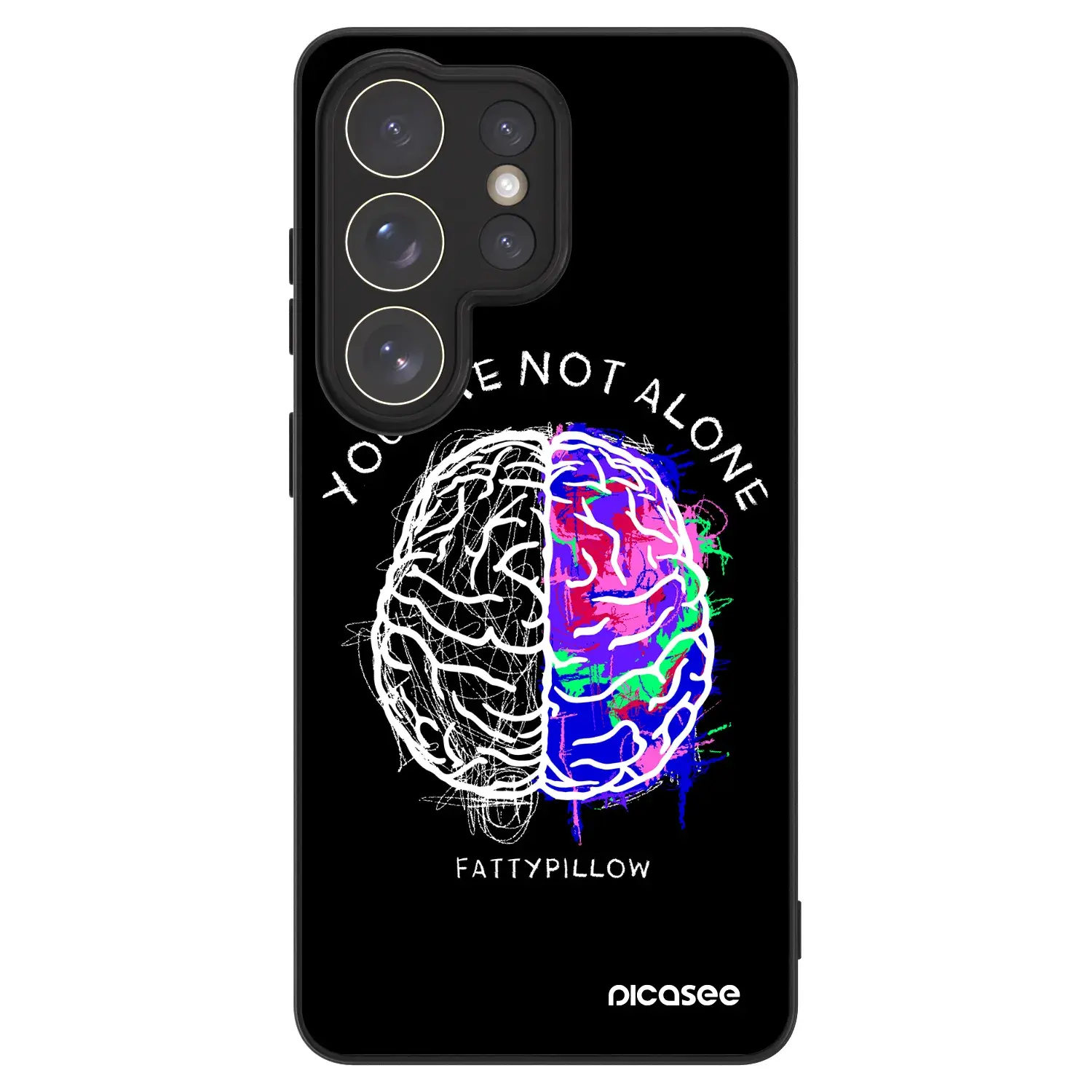 ULTIMATE CASE PowerShare pro Samsung Galaxy S26 Ultra - Brain - White