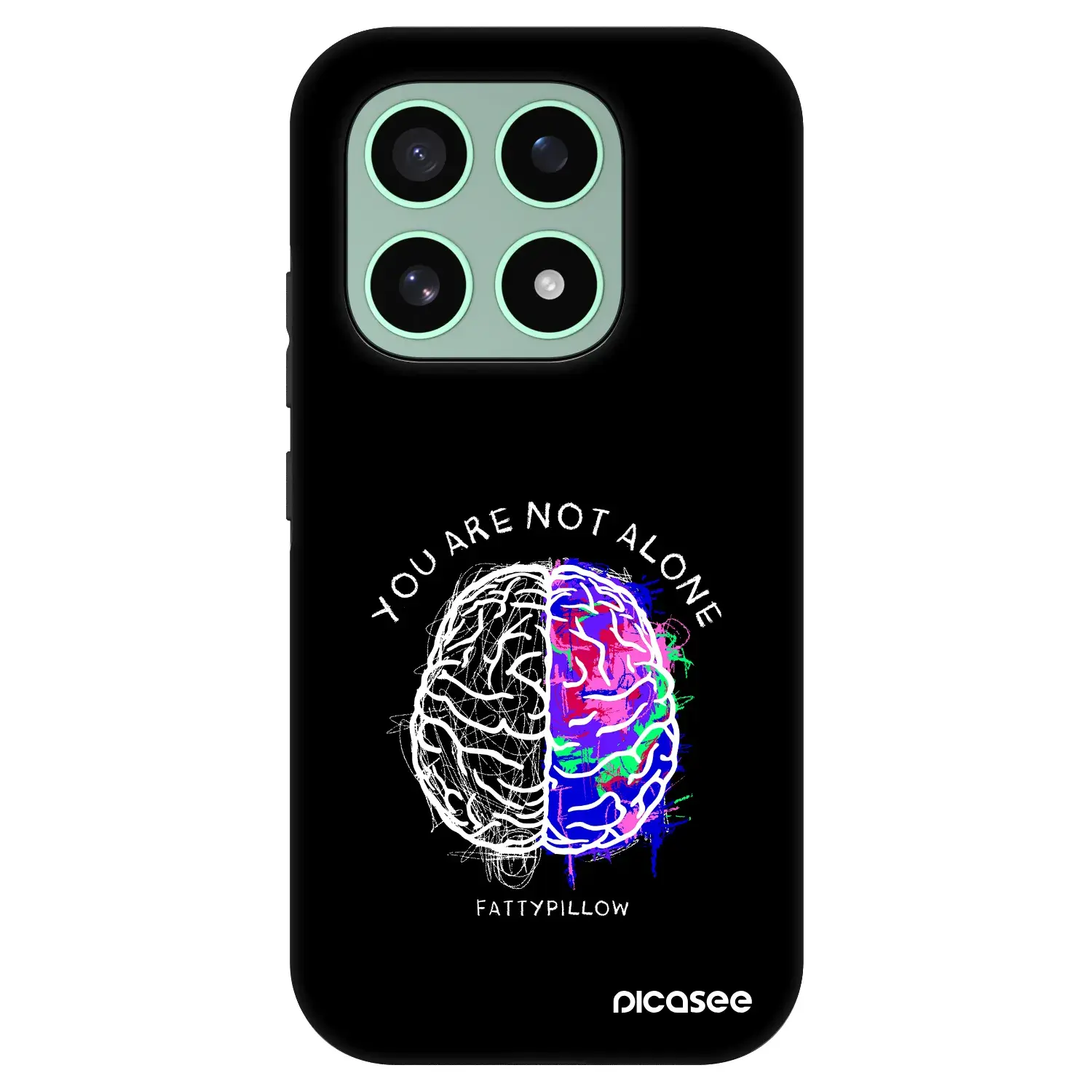 Fashion Case pro Xiaomi 17 - Brain - White