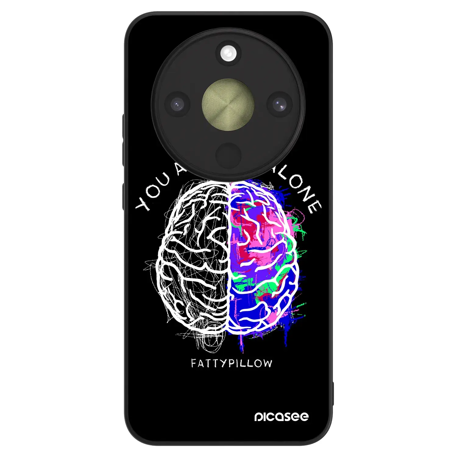 ULTIMATE CASE pro Honor Magic8 Lite 5G - Brain - White