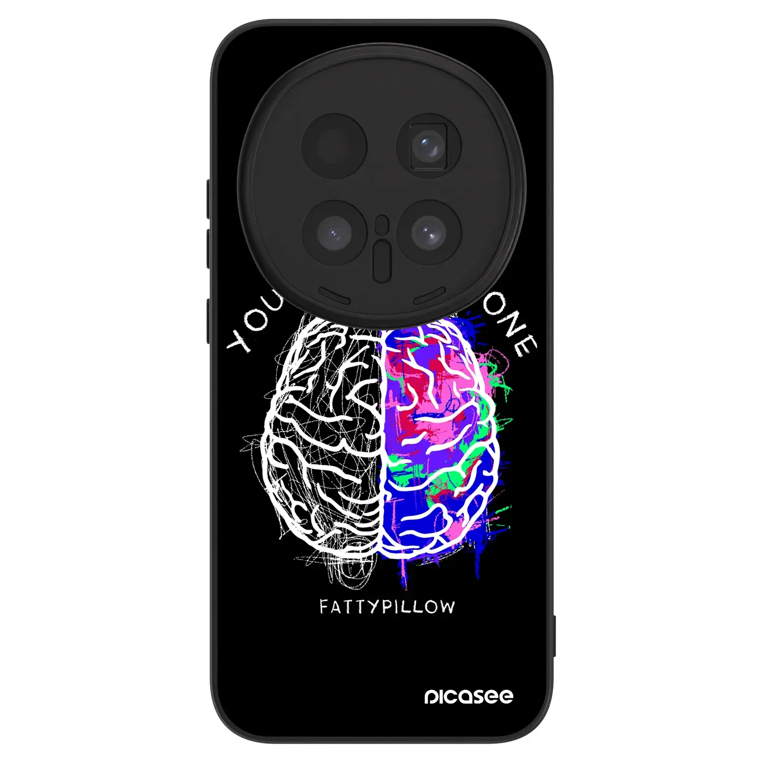 ULTIMATE CASE pro Honor Magic8 Pro 5G - Brain - White
