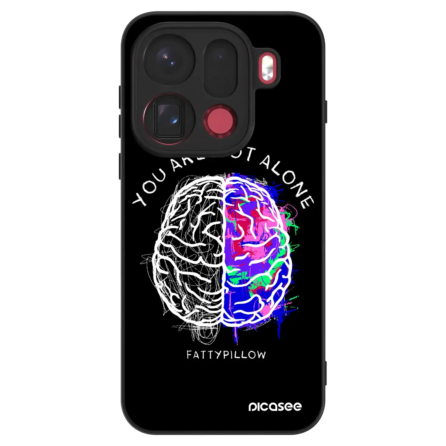 ULTIMATE CASE pro OPPO Find X9 Pro - Brain - White