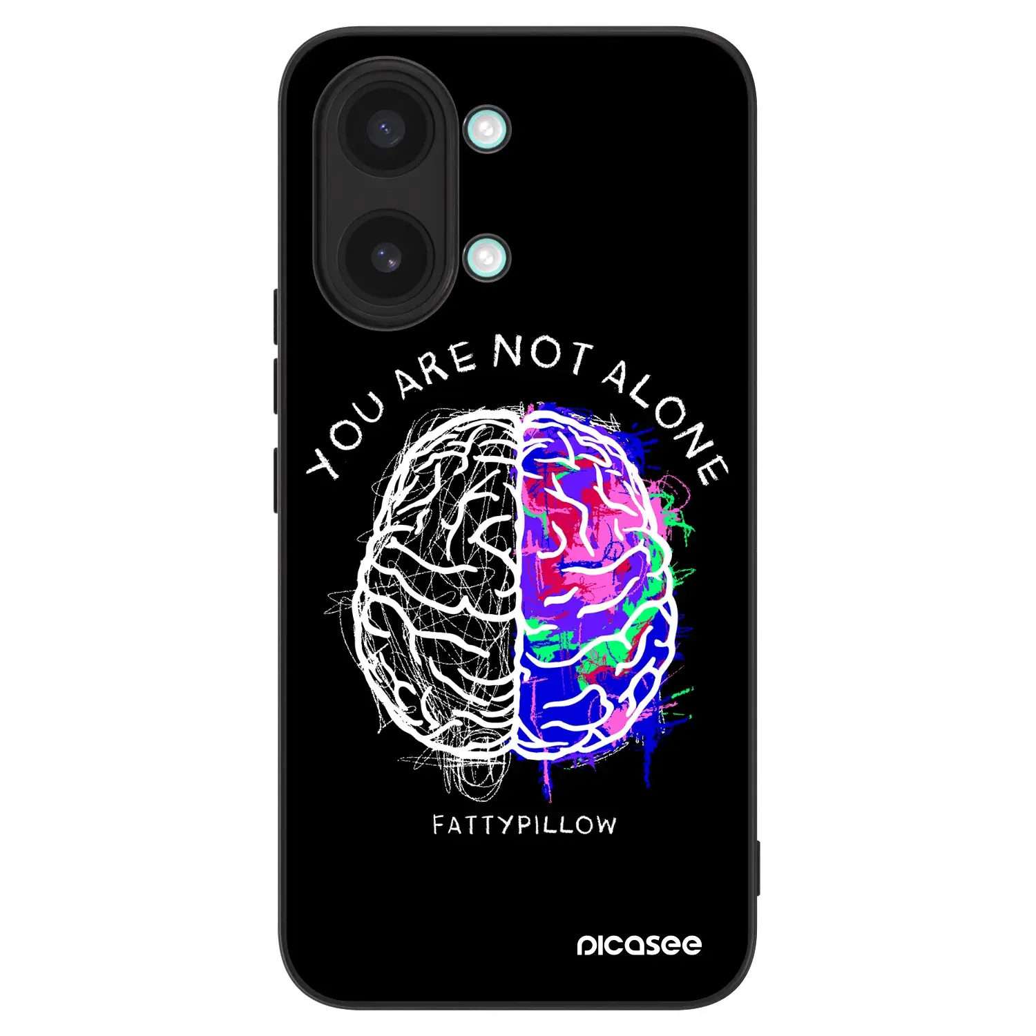 ULTIMATE CASE pro Xiaomi Poco X8 Pro Max - Brain - White