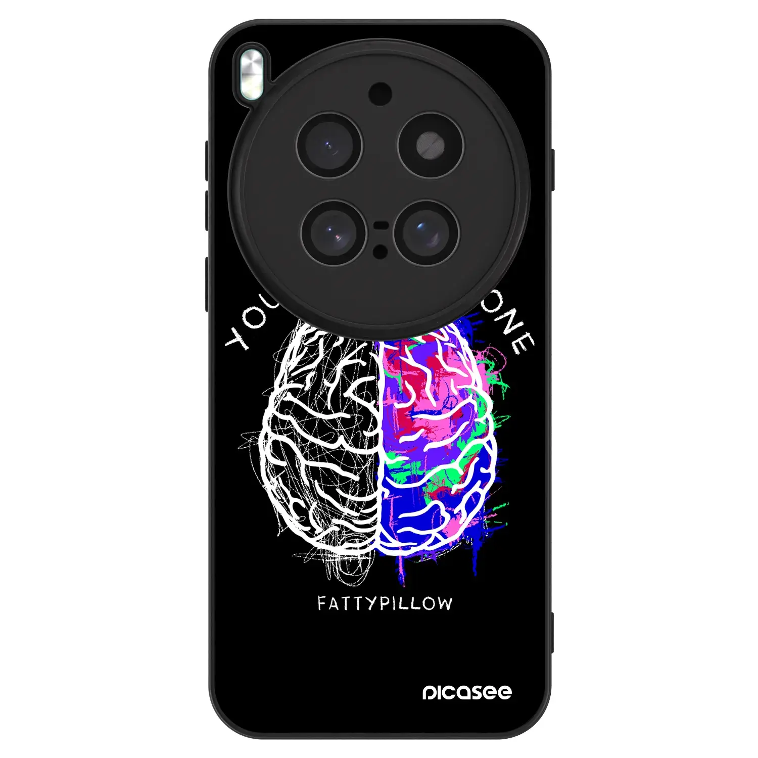 ULTIMATE CASE pro Vivo X300 Pro - Brain - White