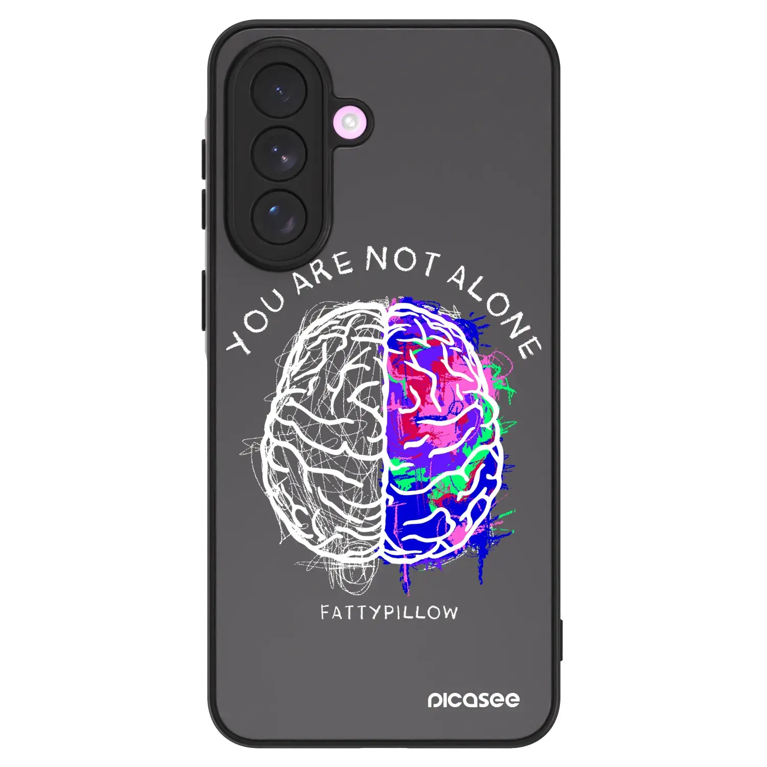 ULTIMATE CASE pro Samsung Galaxy A57 5G - Brain - White