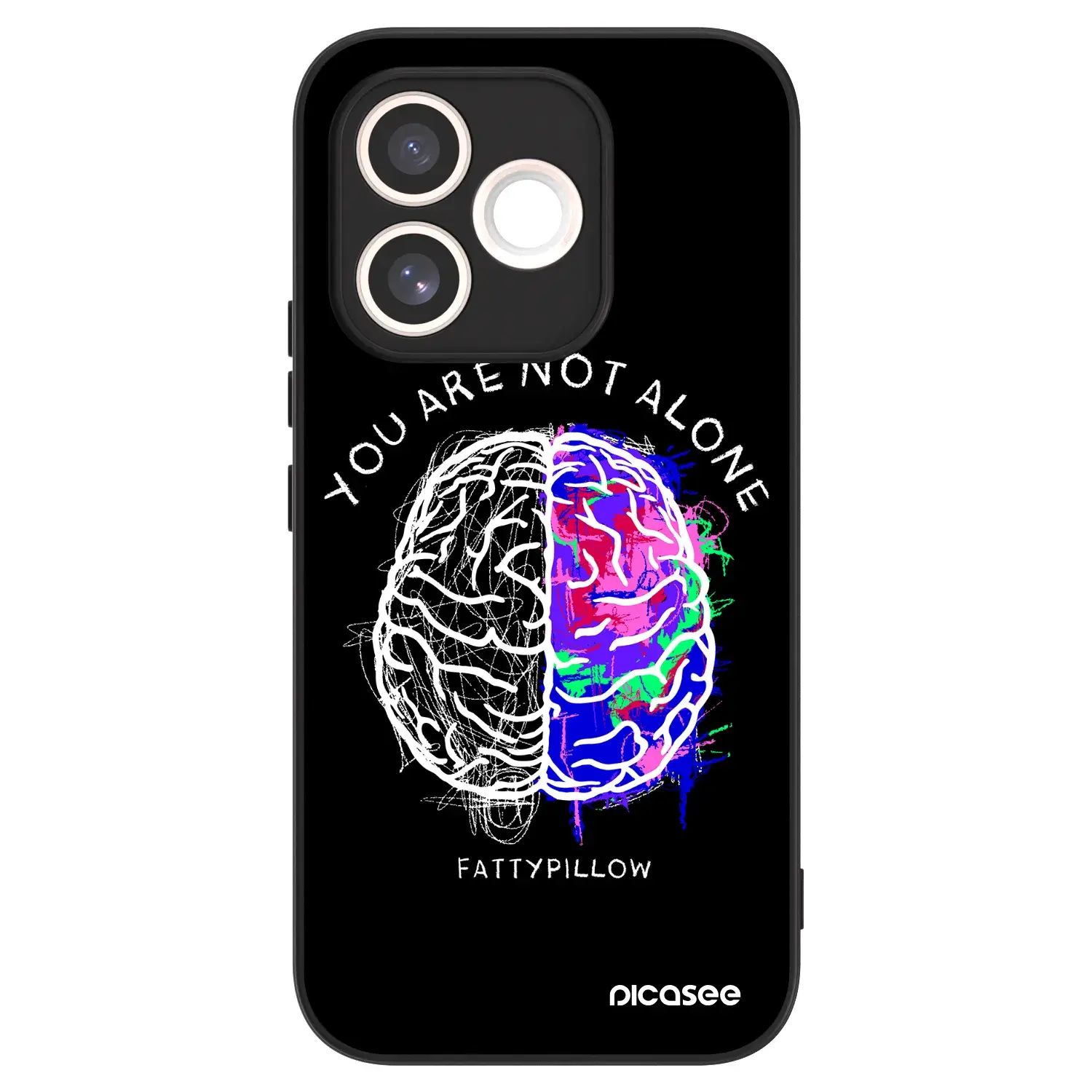 ULTIMATE CASE pro Honor 600 Lite - Brain - White