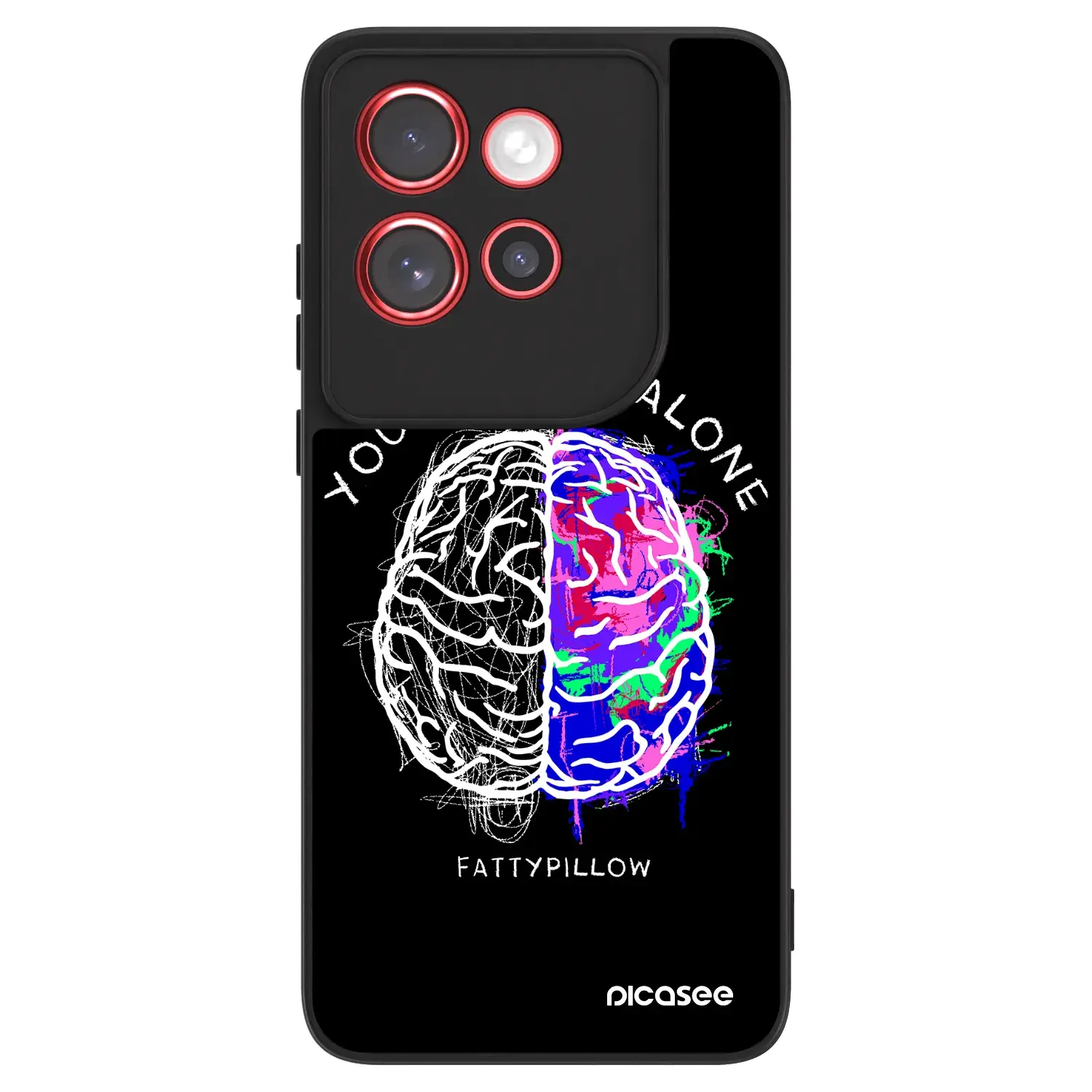 ULTIMATE CASE pro Motorola Edge 60 Neo 5G - Brain - White