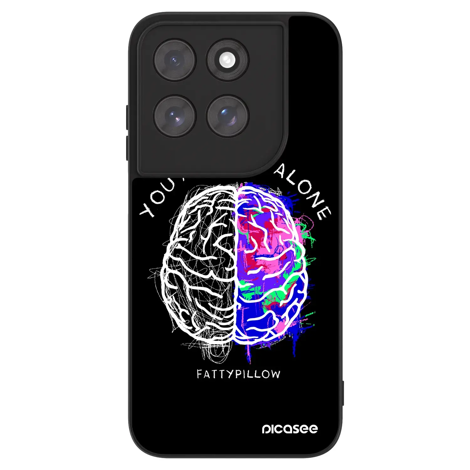 ULTIMATE CASE pro Motorola Moto G77 - Brain - White
