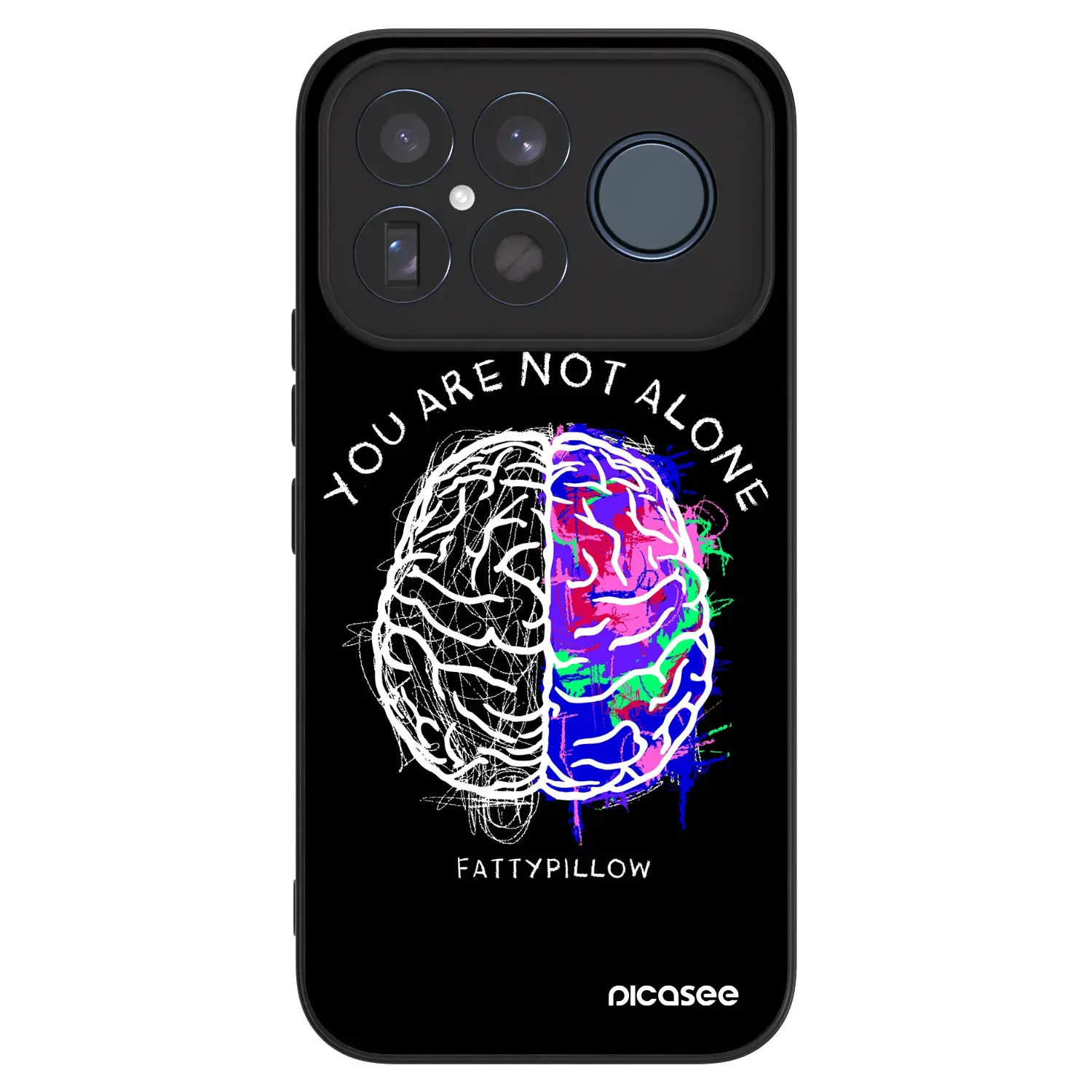 ULTIMATE CASE pro Xiaomi Poco F8 Ultra - Brain - White