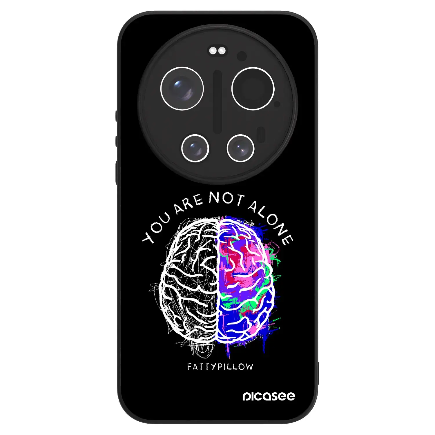 ULTIMATE CASE PowerShare pro Xiaomi 17 Ultra - Brain - White