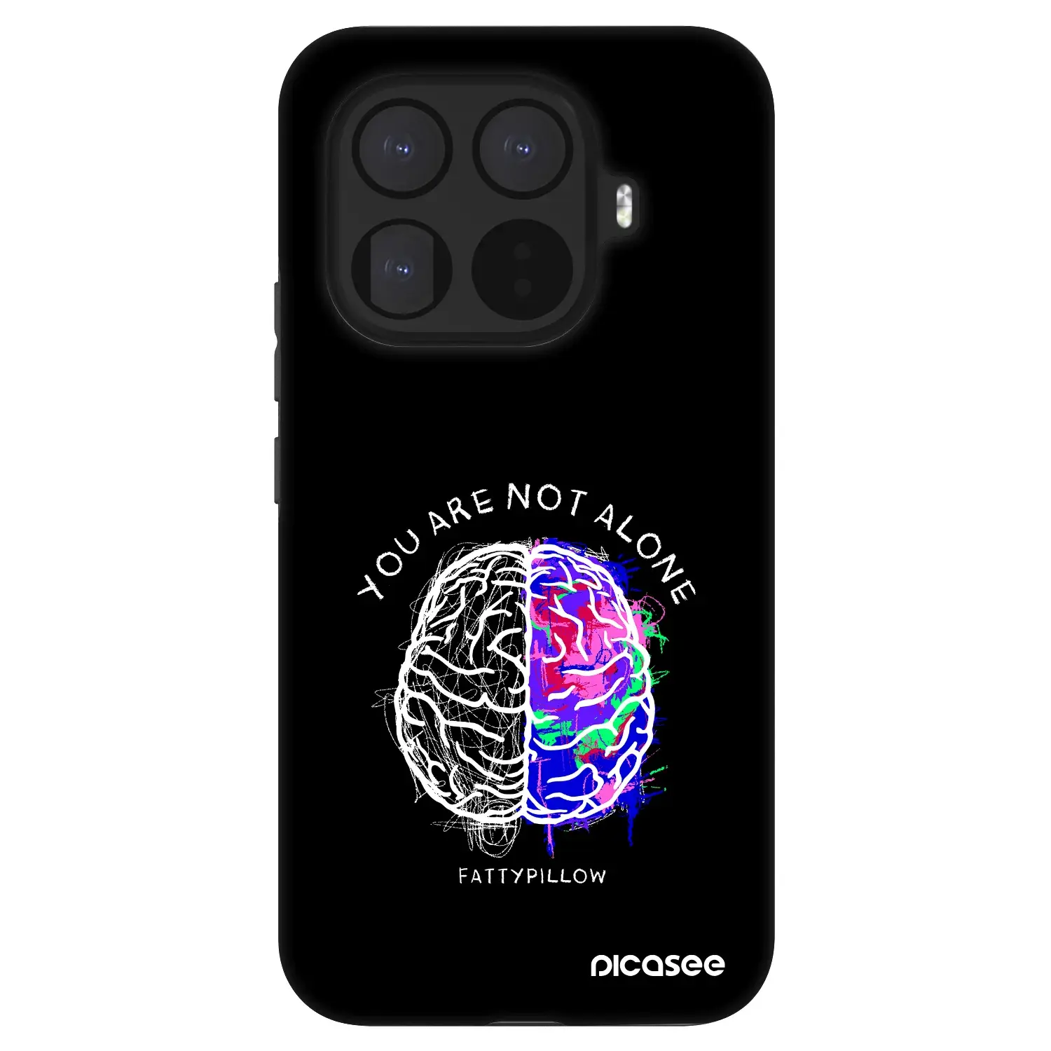 Fashion Case pro Xiaomi 15T Pro - Brain - White