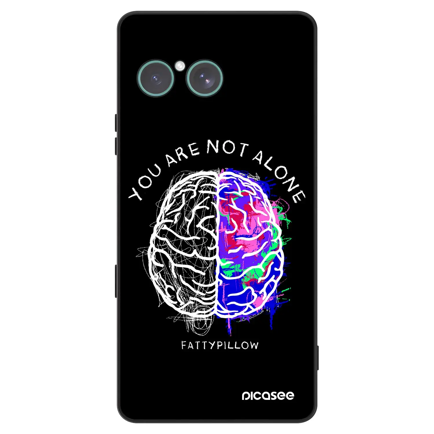 ULTIMATE CASE pro Sony Xperia 10 VII - Brain - White