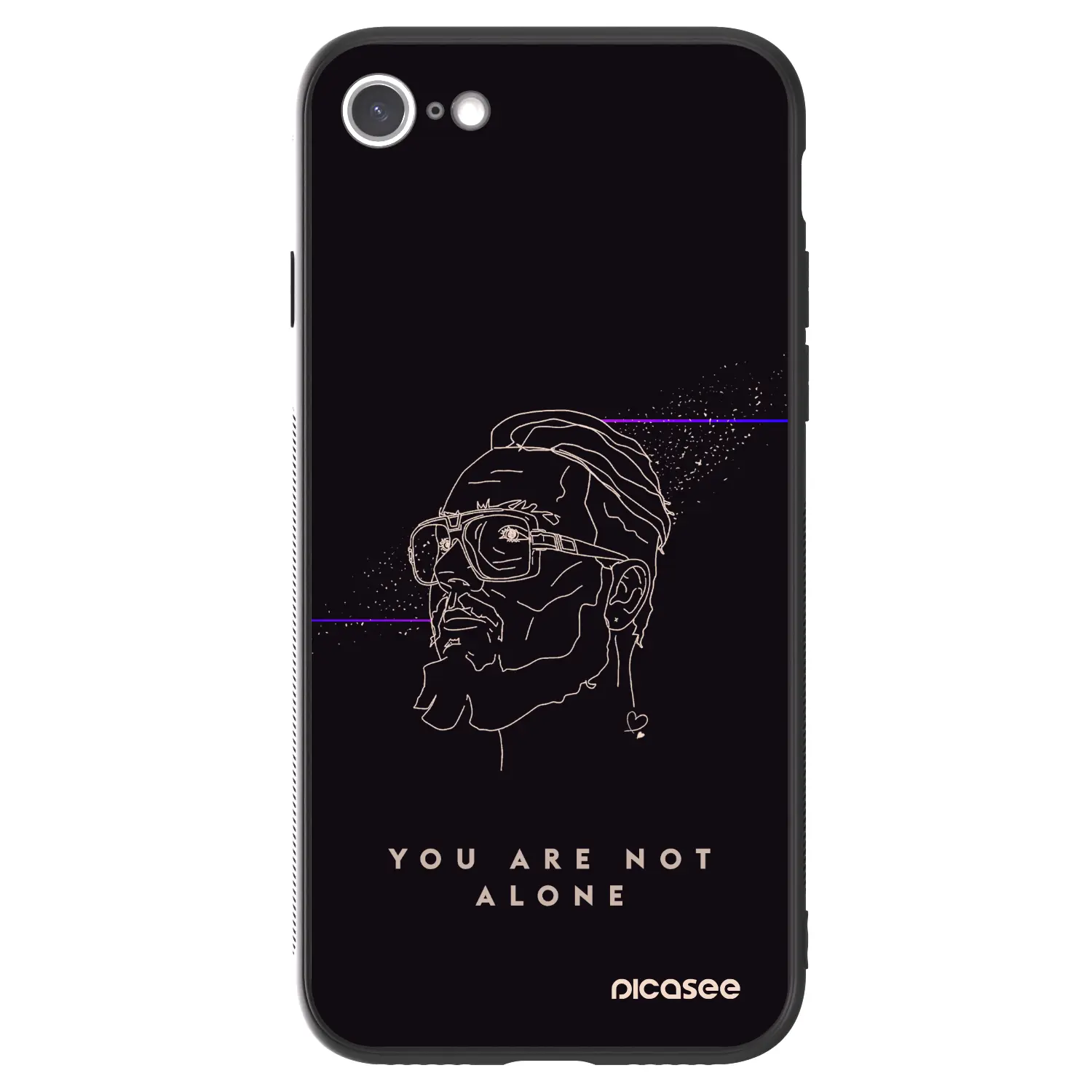 ULTIMATE CASE pro Apple iPhone SE 2020 - You are not alone