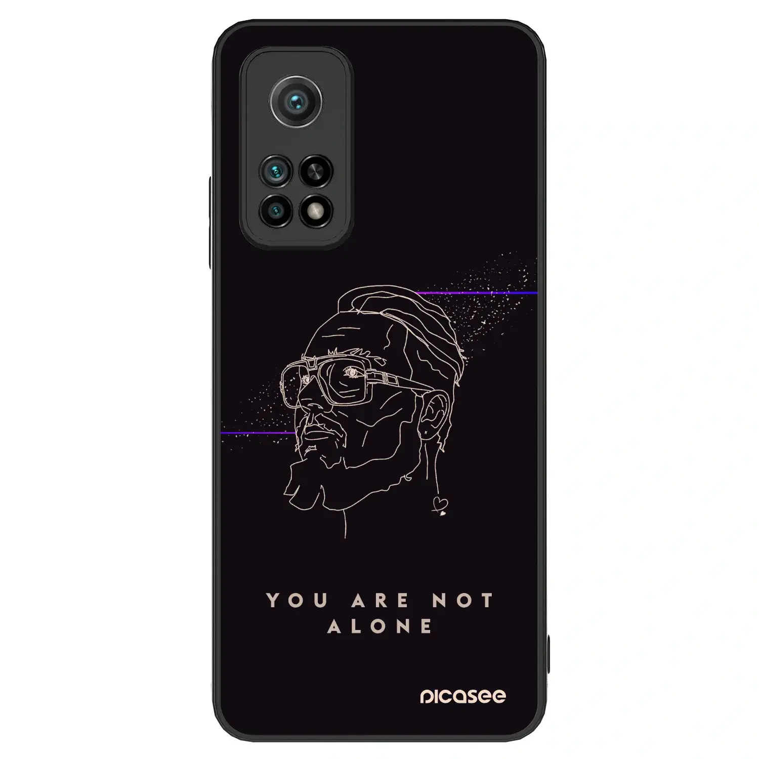 ULTIMATE CASE pro Xiaomi Mi 10T - You are not alone