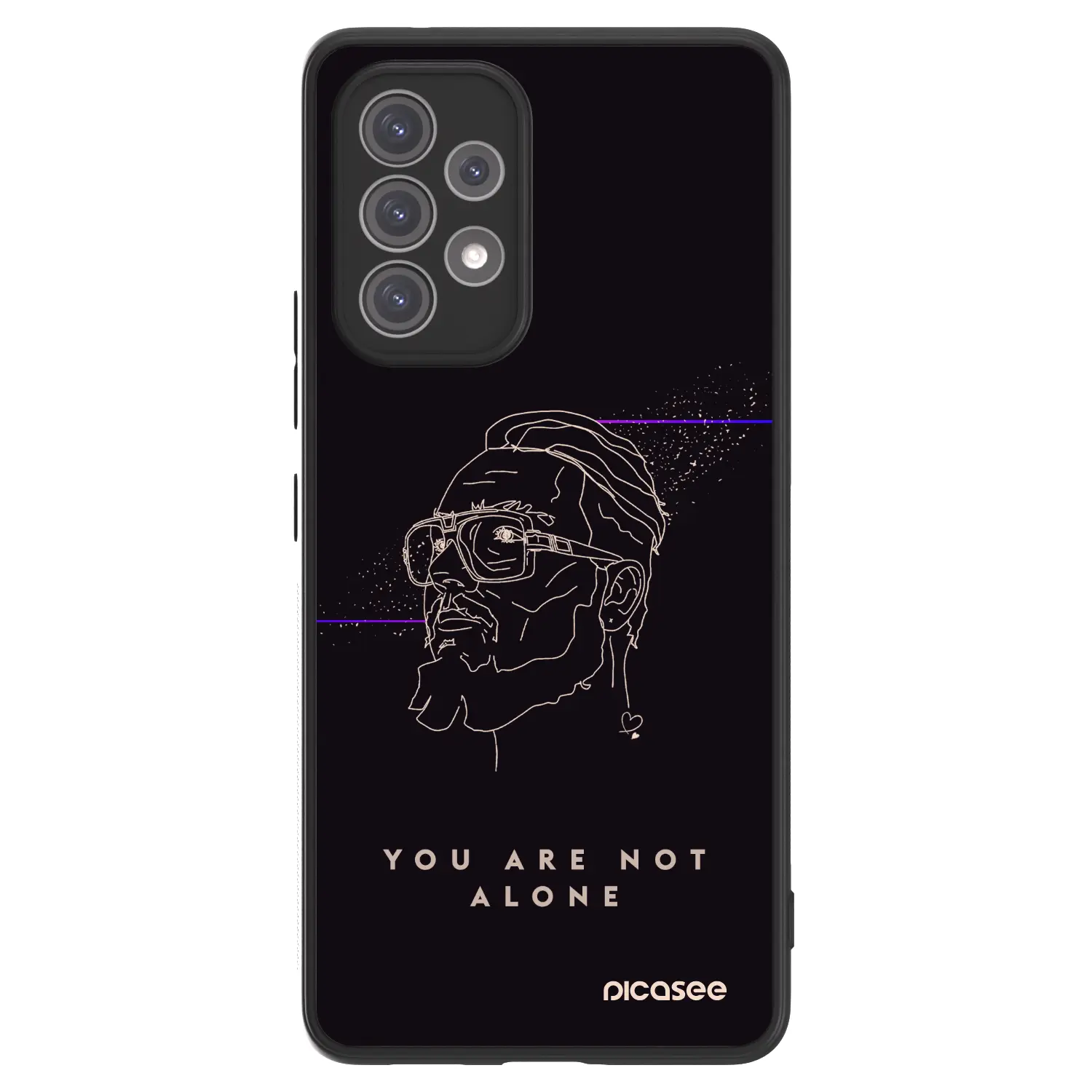 ULTIMATE CASE pro Samsung Galaxy A52s 5G A528B - You are not alone