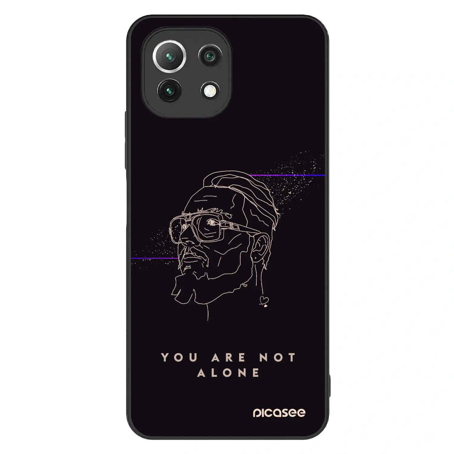 ULTIMATE CASE pro Xiaomi 11 Lite 5G NE - You are not alone