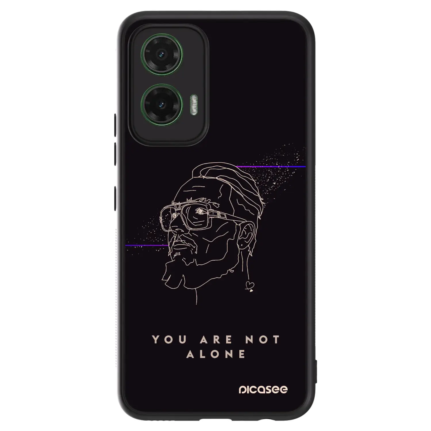 ULTIMATE CASE pro Motorola Moto G35 5G - You are not alone