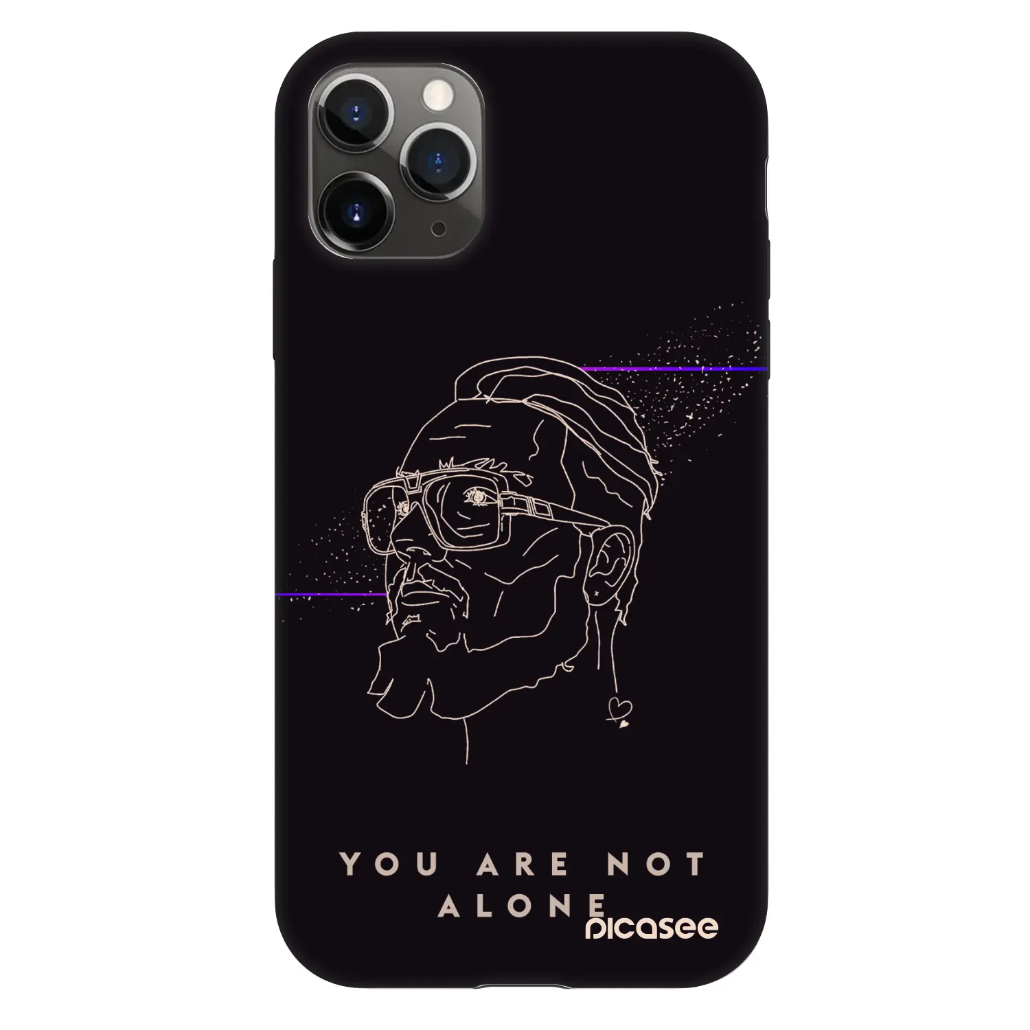 Fashion Case pro Apple iPhone 11 Pro - You are not alone