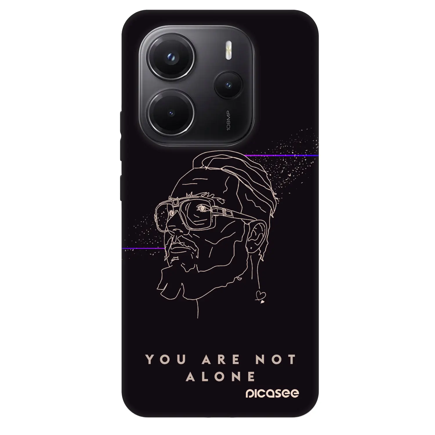 Fashion Case pro Xiaomi Redmi Note 14 5G - You are not alone